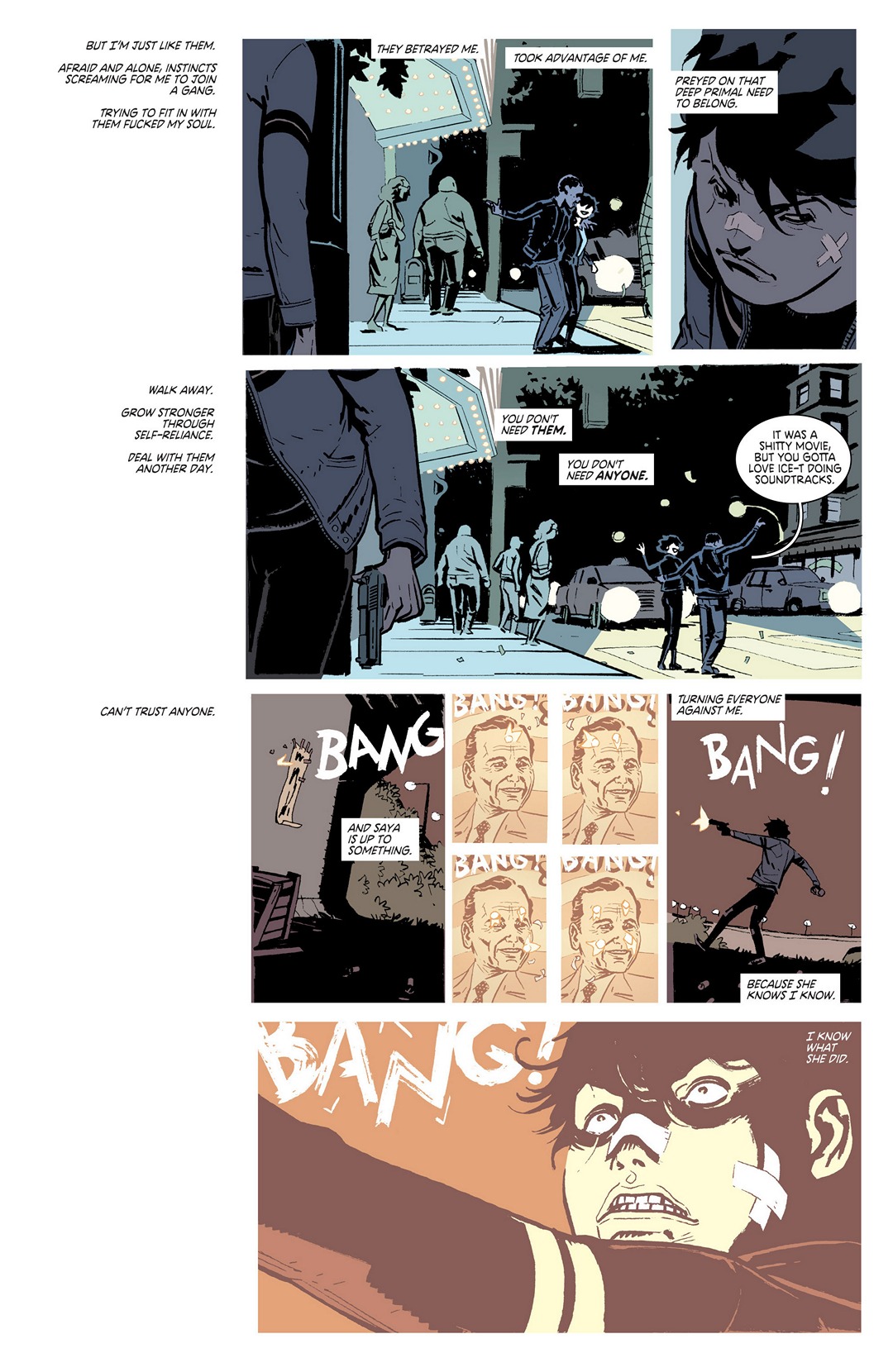 Deadly Class (2014-): Chapter 15 - Page 4