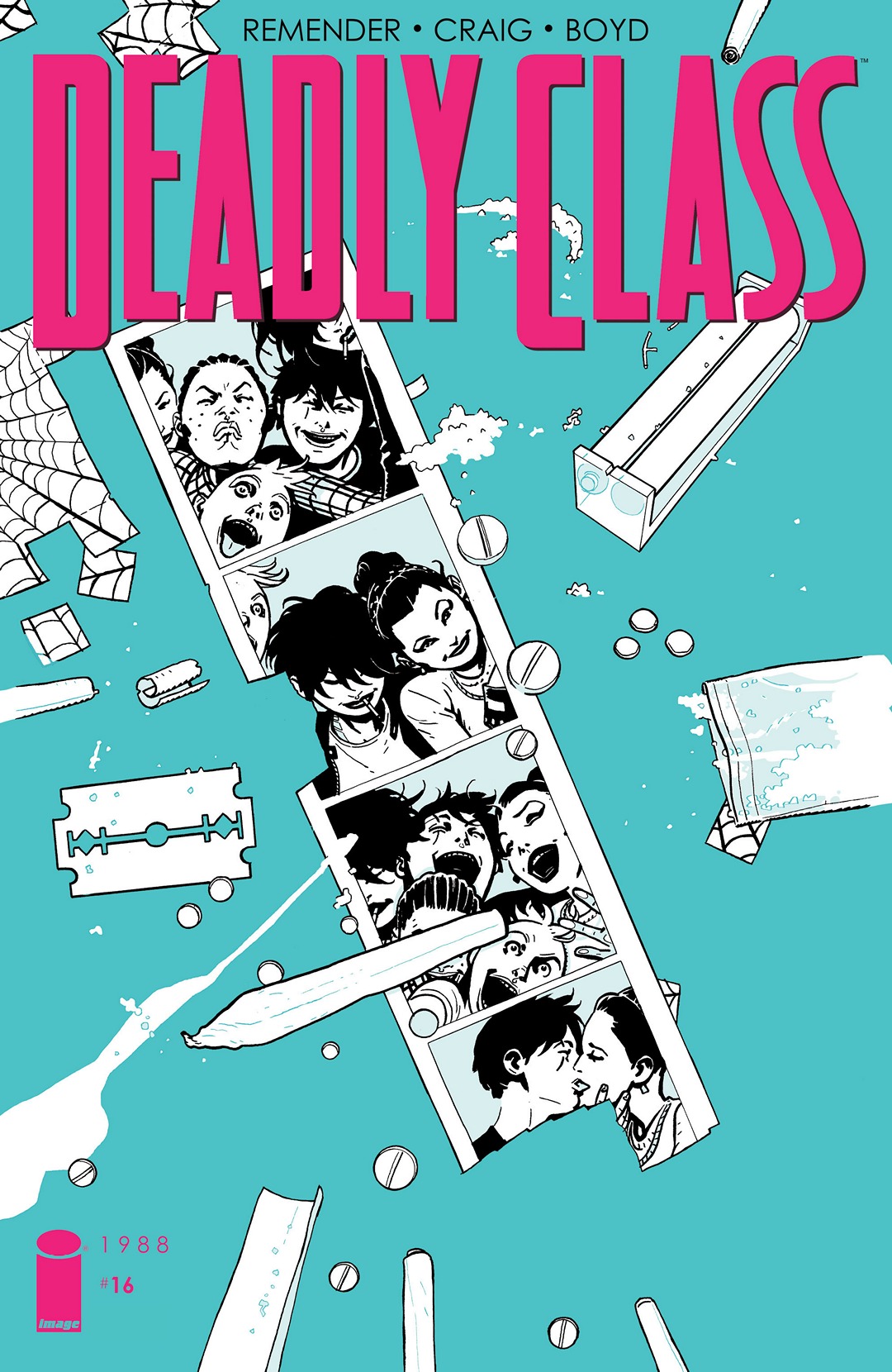 Deadly Class (2014-): Chapter 16 - Page 1