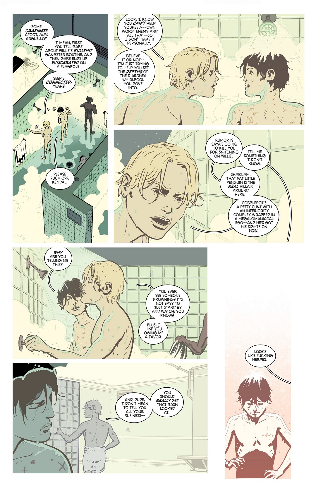 Deadly Class (2014-): Chapter 16 - Page 3