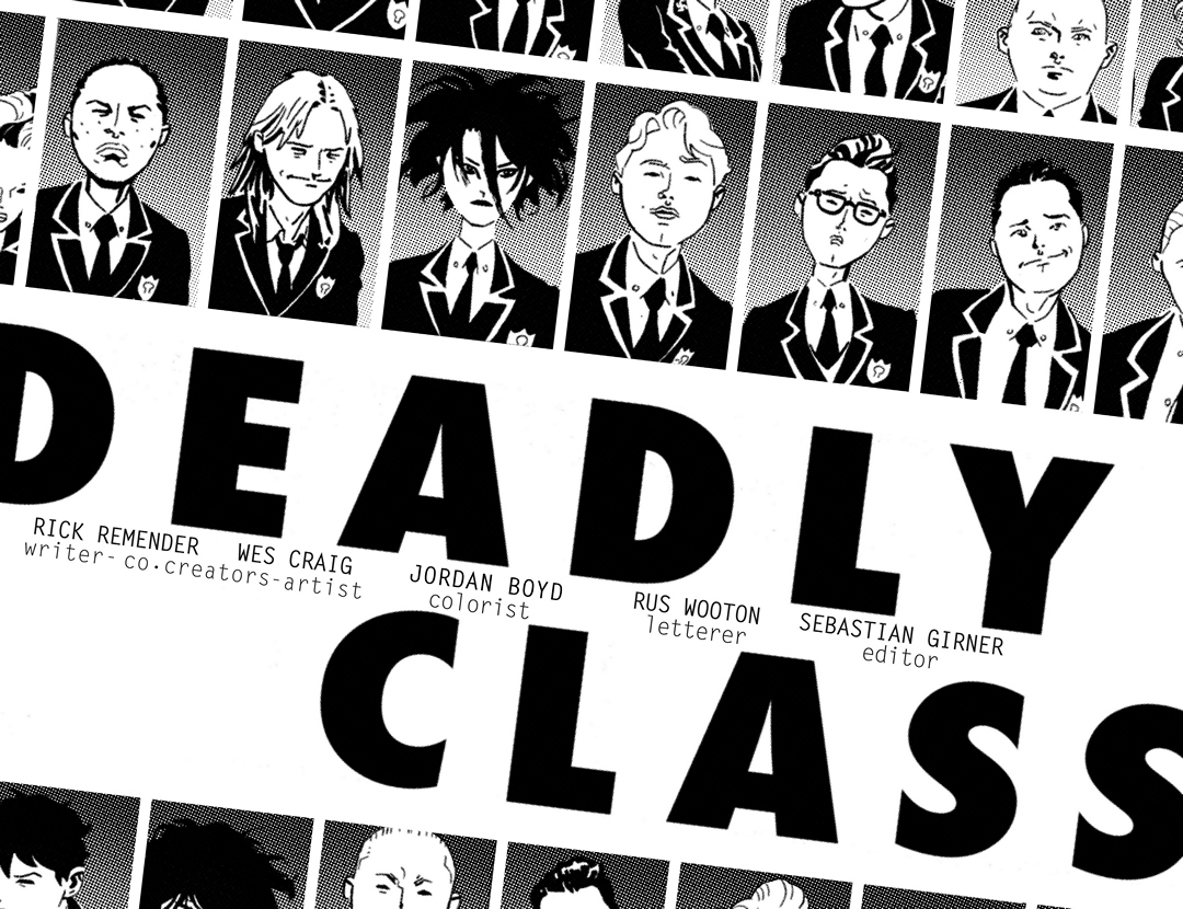Deadly Class (2014-): Chapter 16 - Page 4