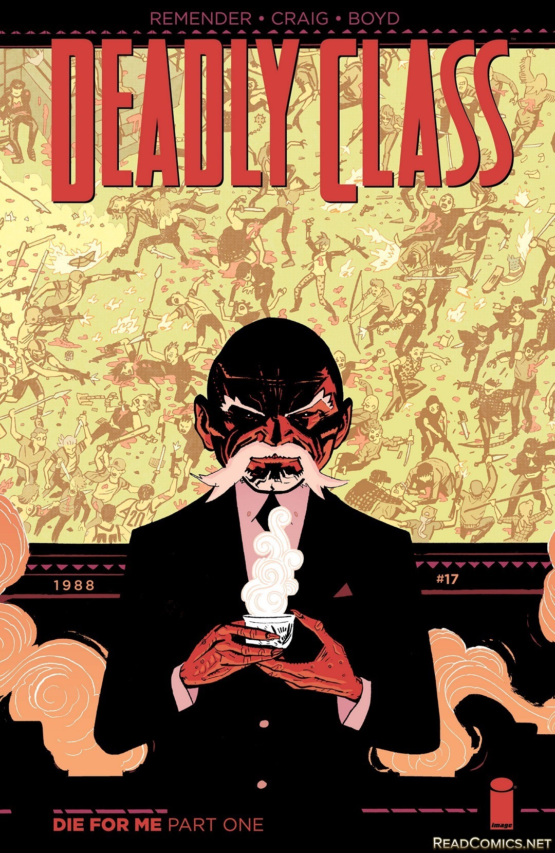 Deadly Class (2014-): Chapter 17 - Page 1