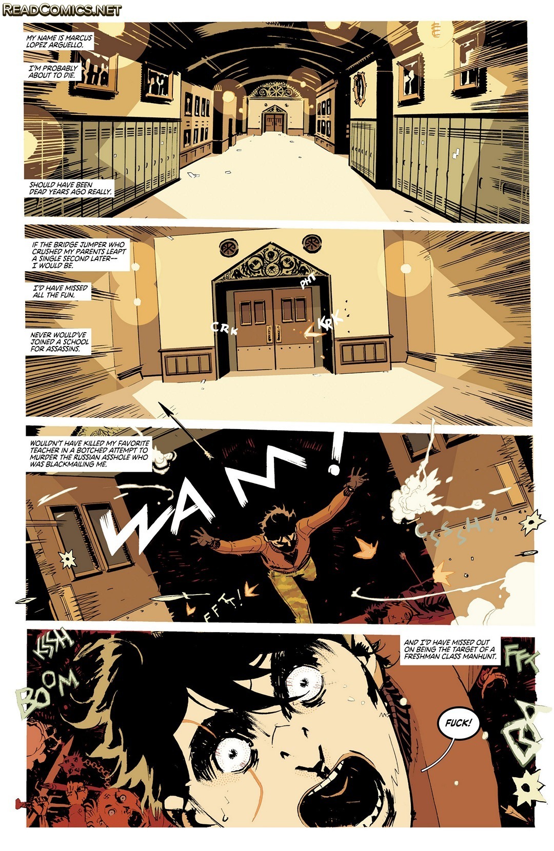 Deadly Class (2014-): Chapter 17 - Page 3