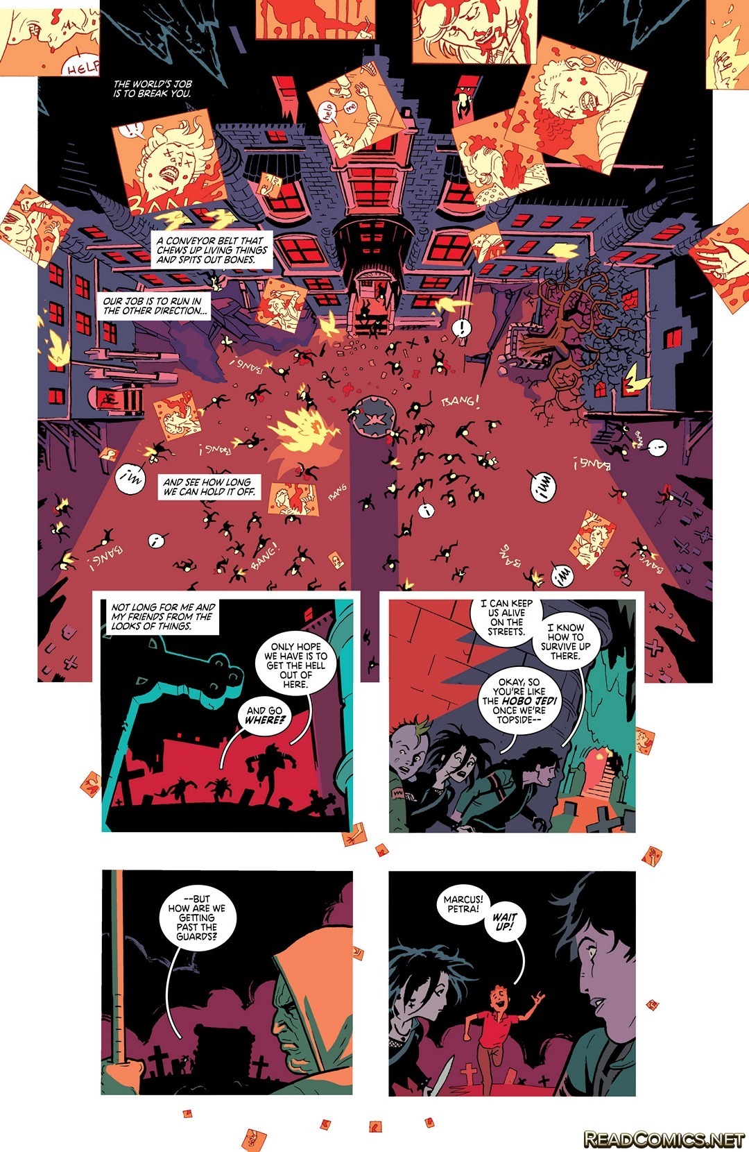 Deadly Class (2014-): Chapter 18 - Page 3