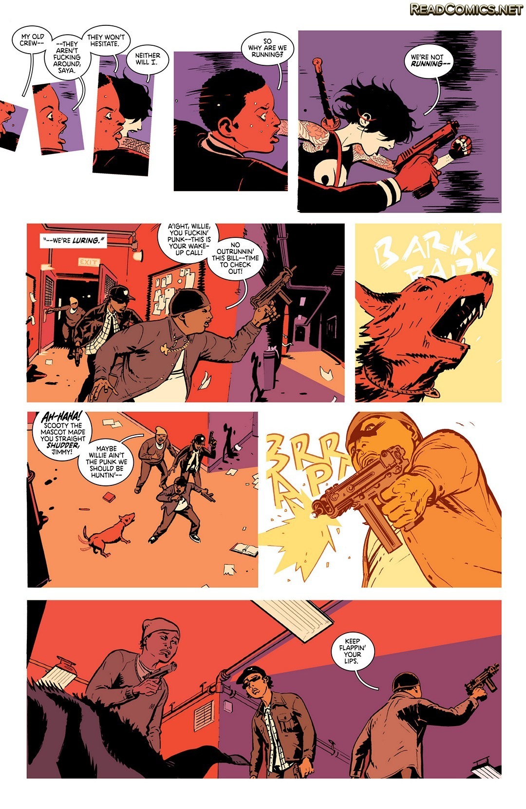 Deadly Class (2014-): Chapter 18 - Page 11