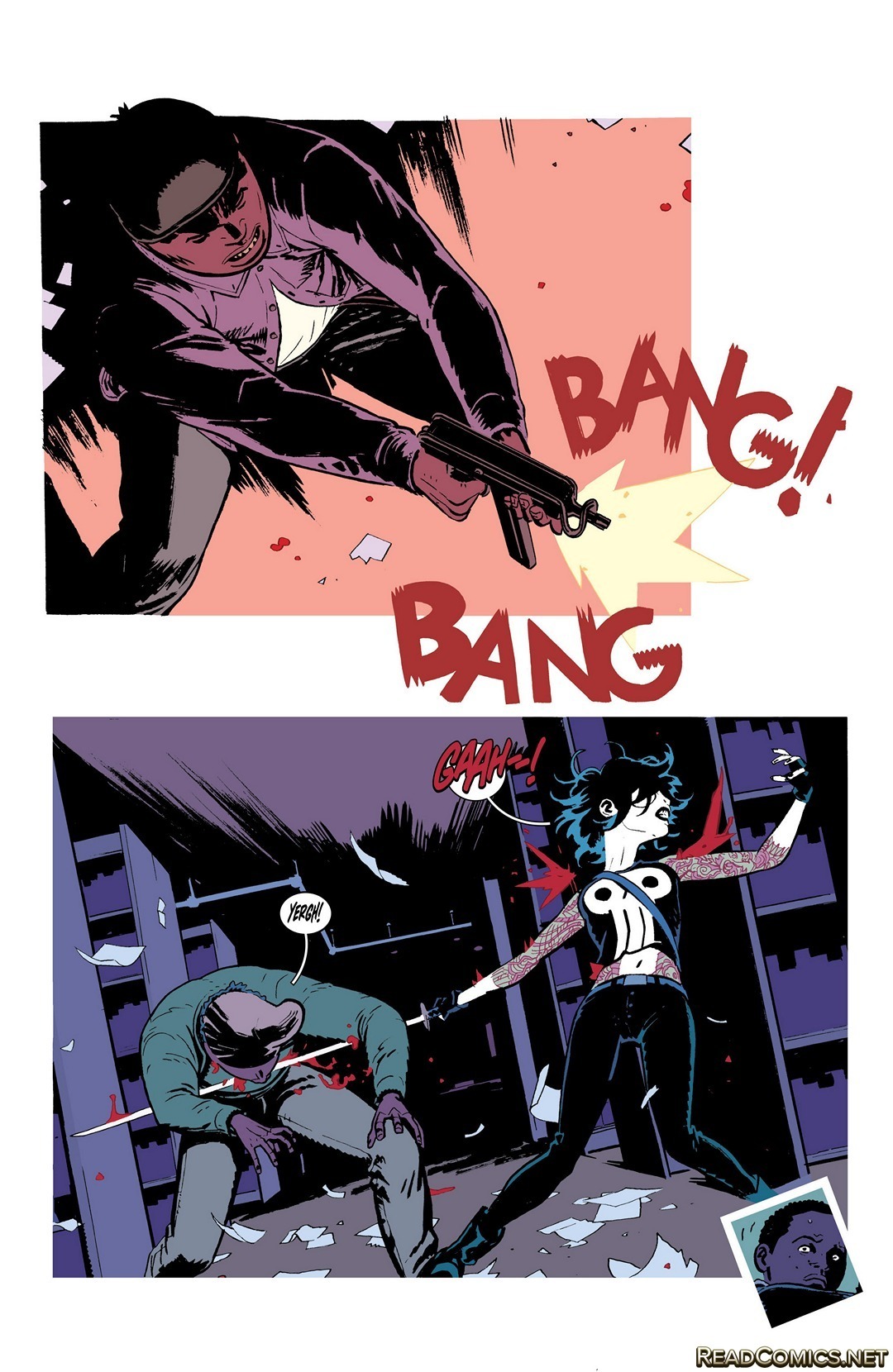 Deadly Class (2014-): Chapter 18 - Page 17