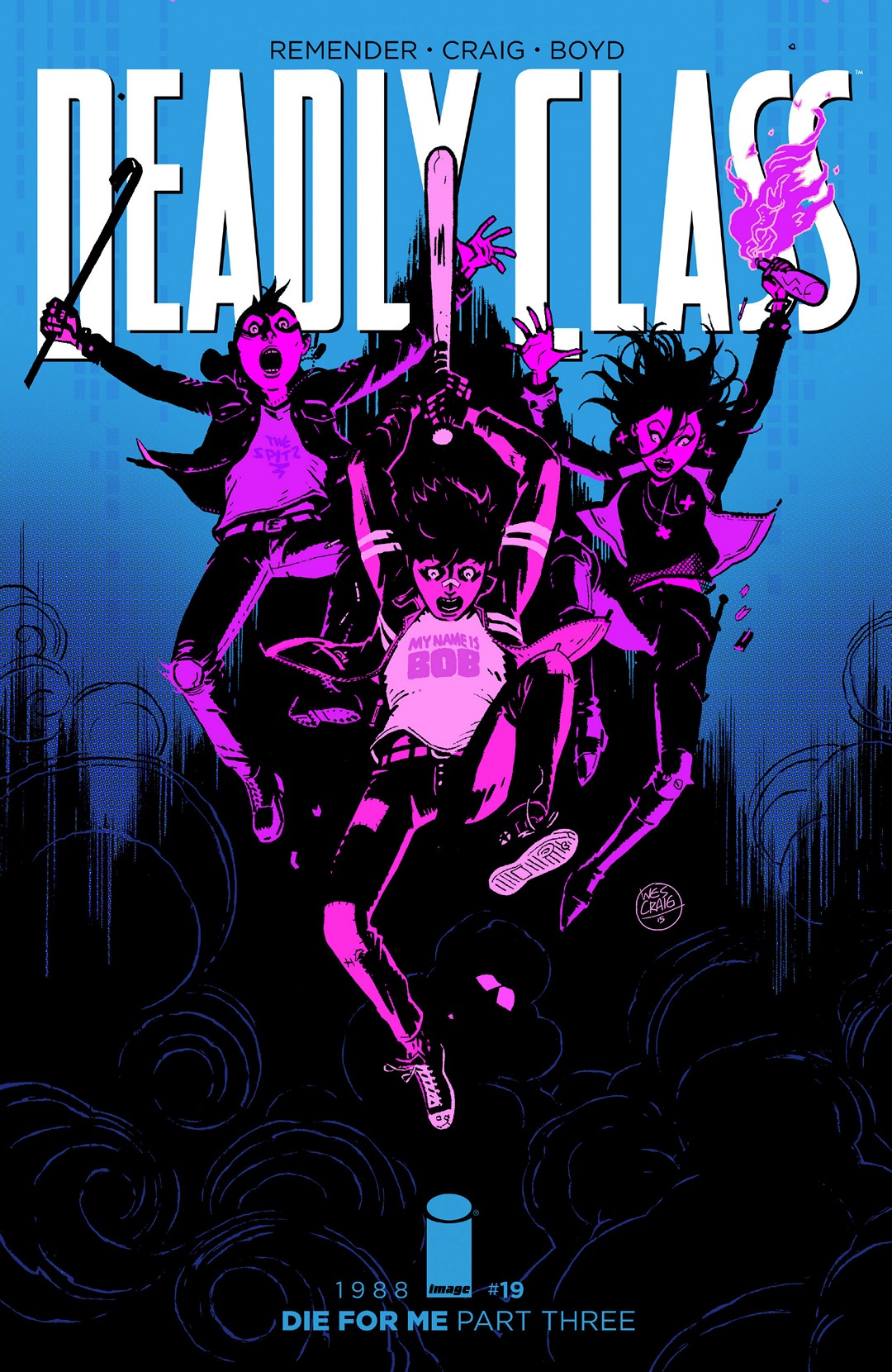 Deadly Class (2014-)-Deadly Class (2014-) #19