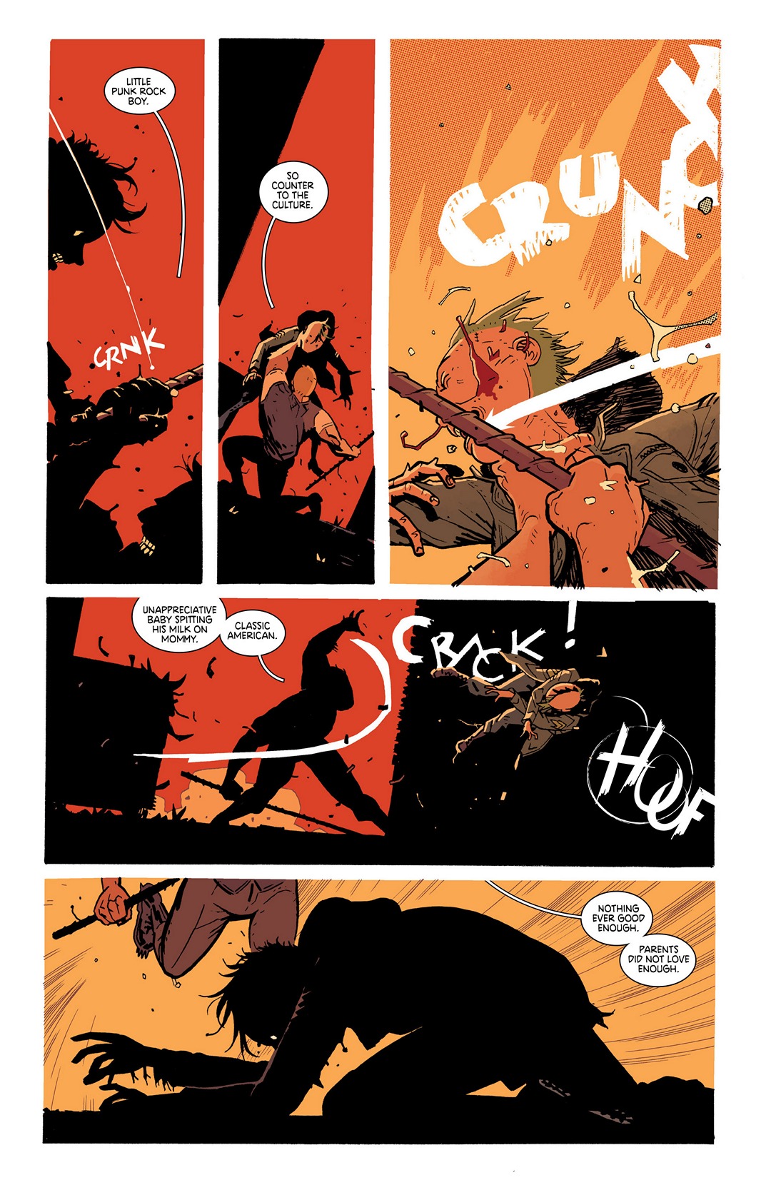 Deadly Class (2014-): Chapter 19 - Page 11