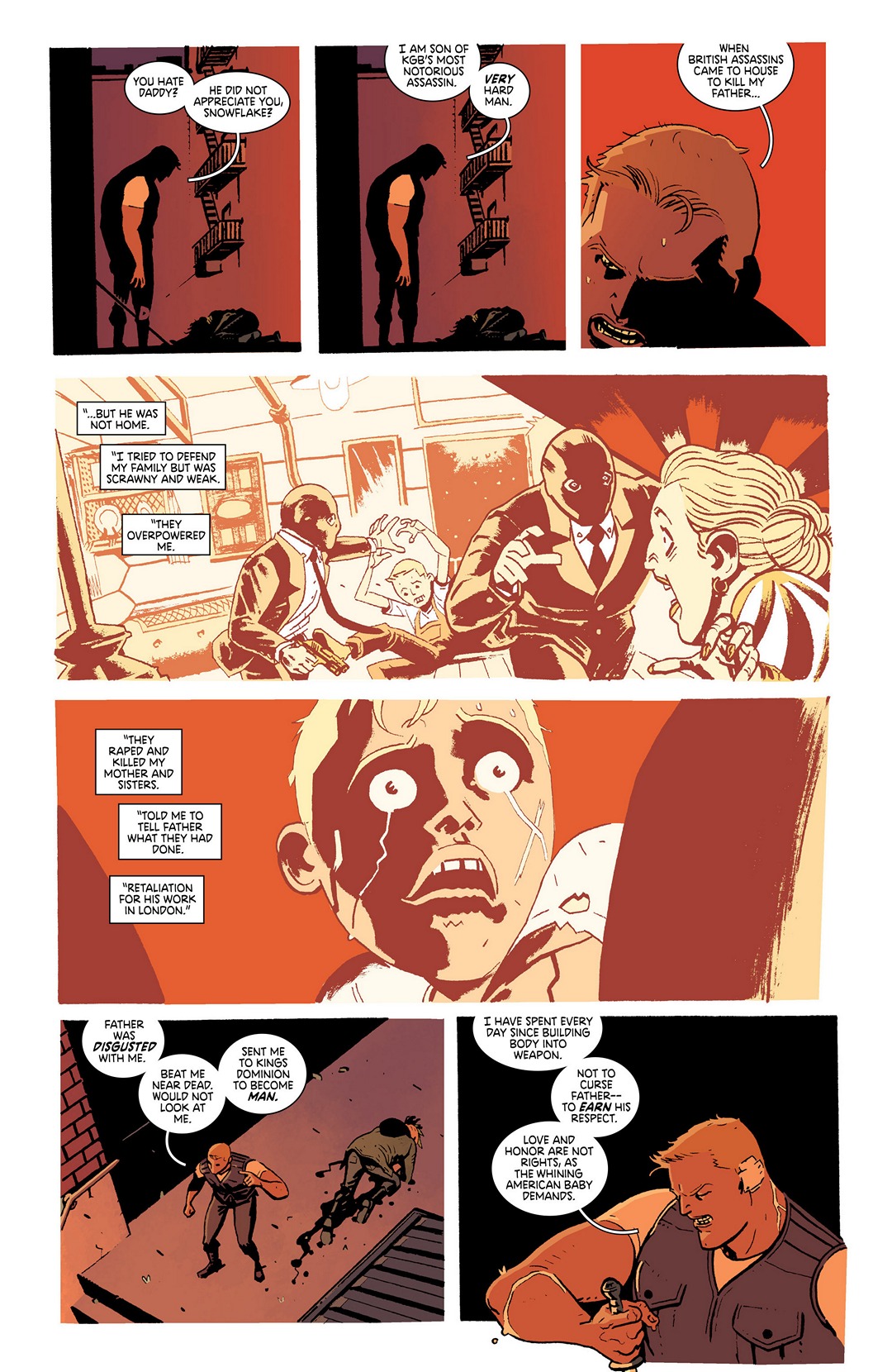 Deadly Class (2014-): Chapter 19 - Page 13
