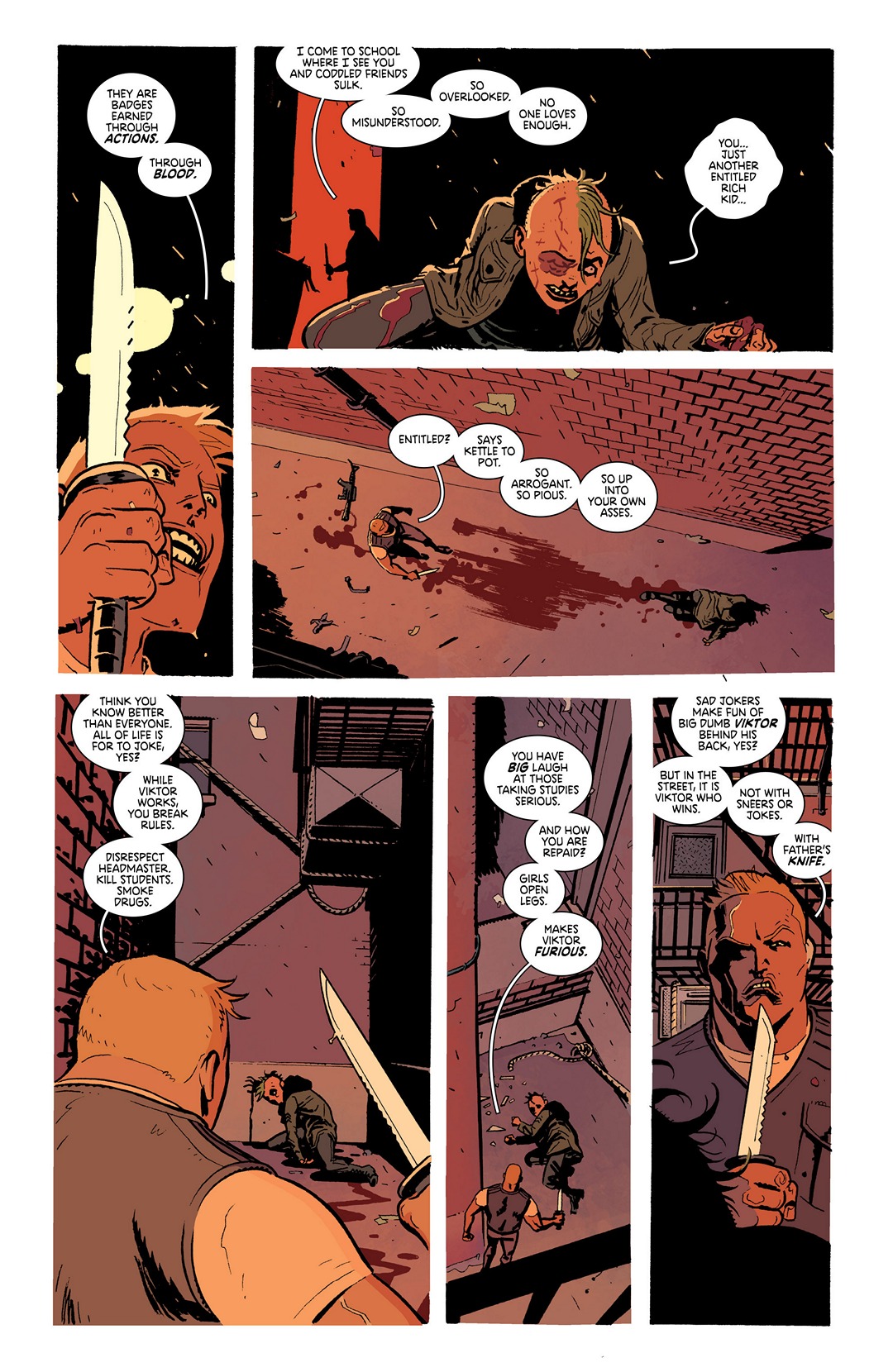 Deadly Class (2014-): Chapter 19 - Page 14