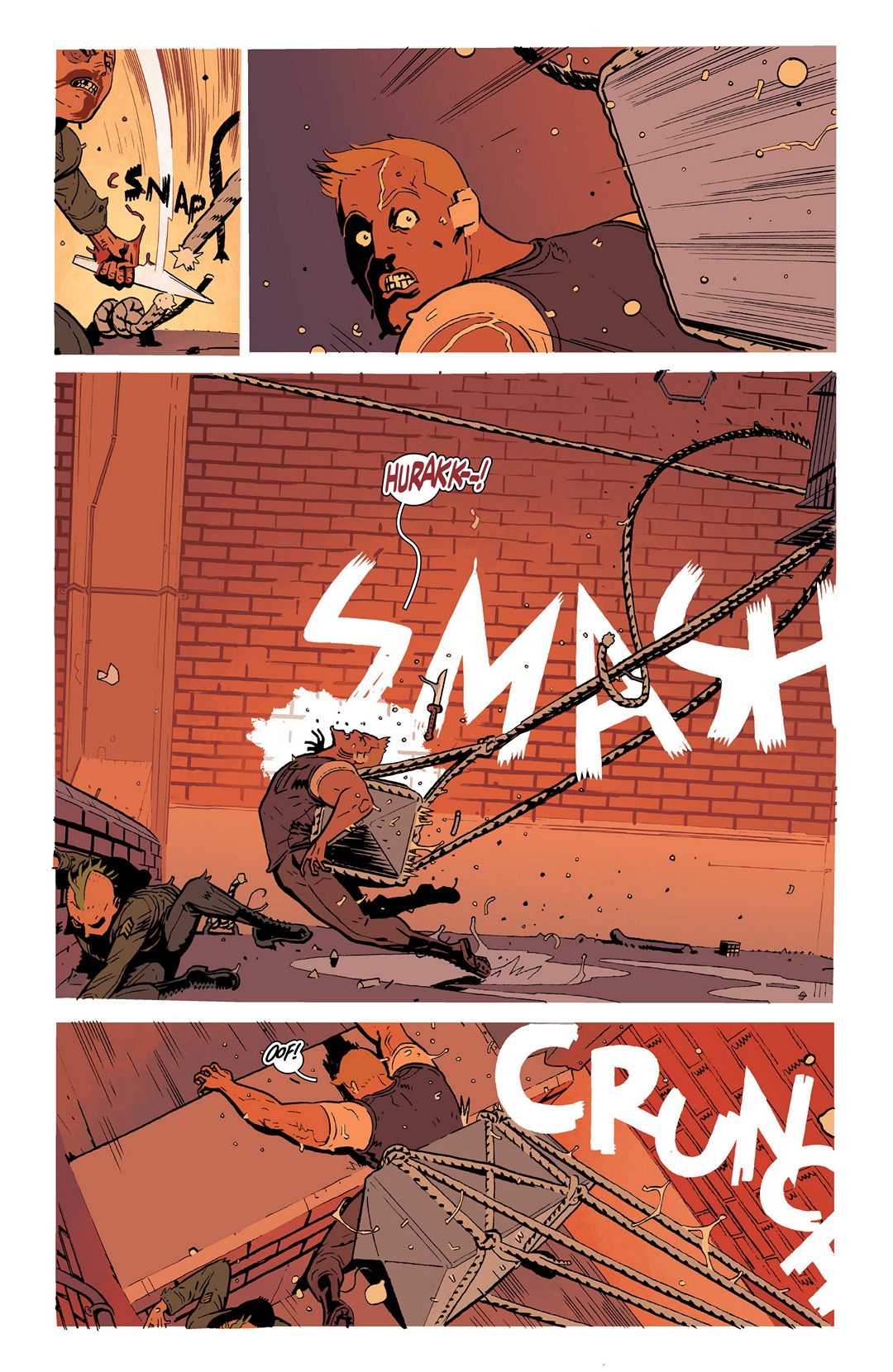 Deadly Class (2014-): Chapter 19 - Page 16