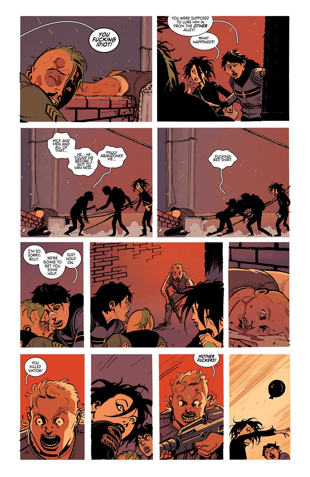 Deadly Class (2014-): Chapter 19 - Page 17