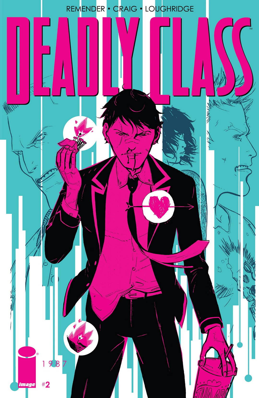 Deadly Class (2014-): Chapter 2 - Page 1