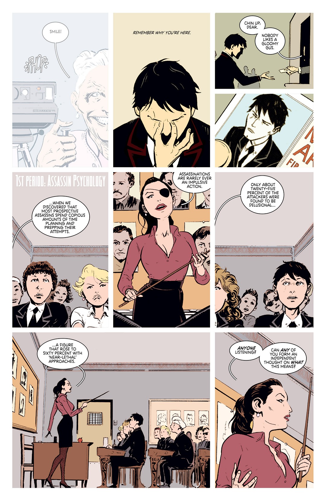 Deadly Class (2014-): Chapter 2 - Page 10