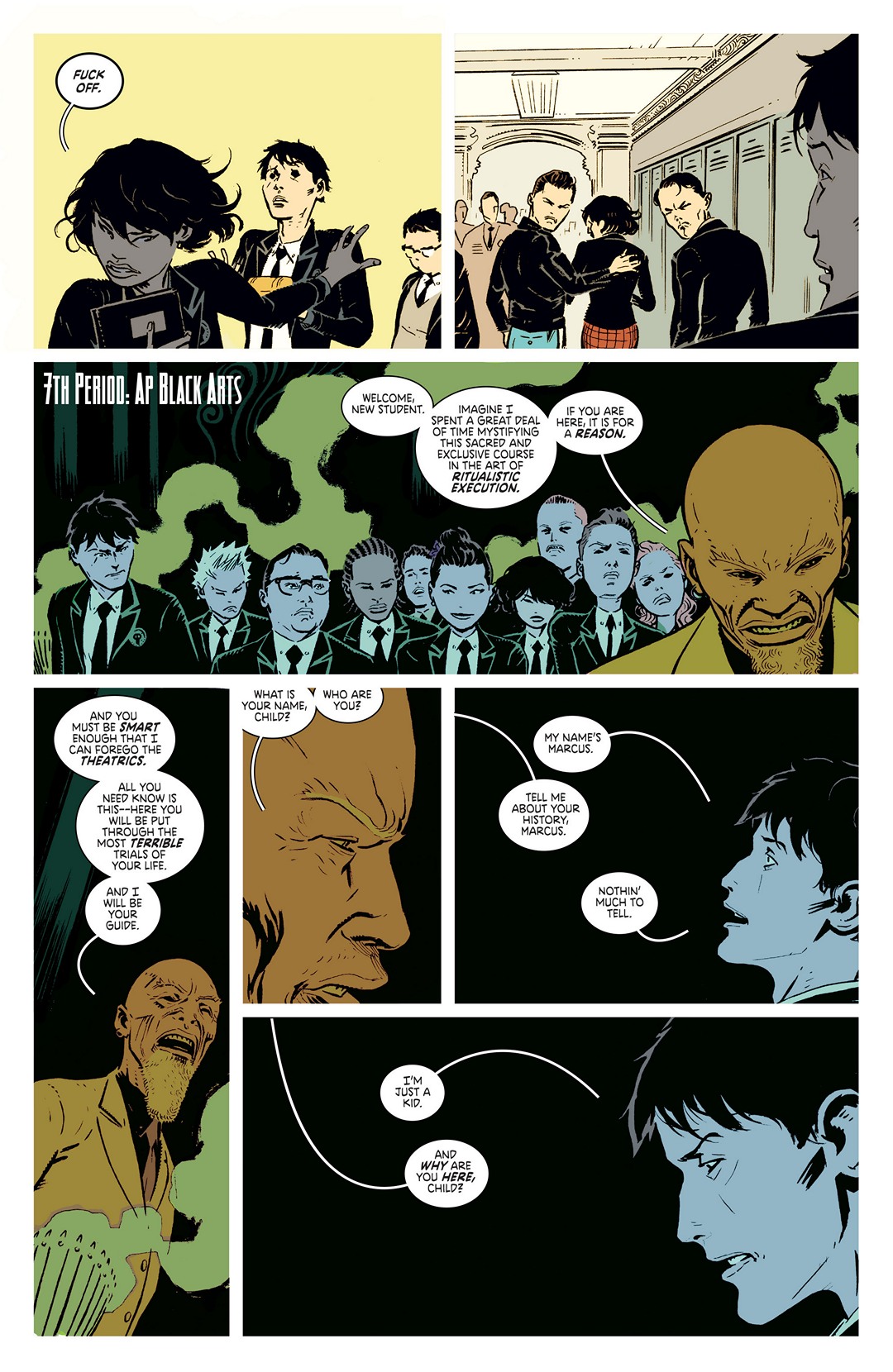 Deadly Class (2014-): Chapter 2 - Page 22