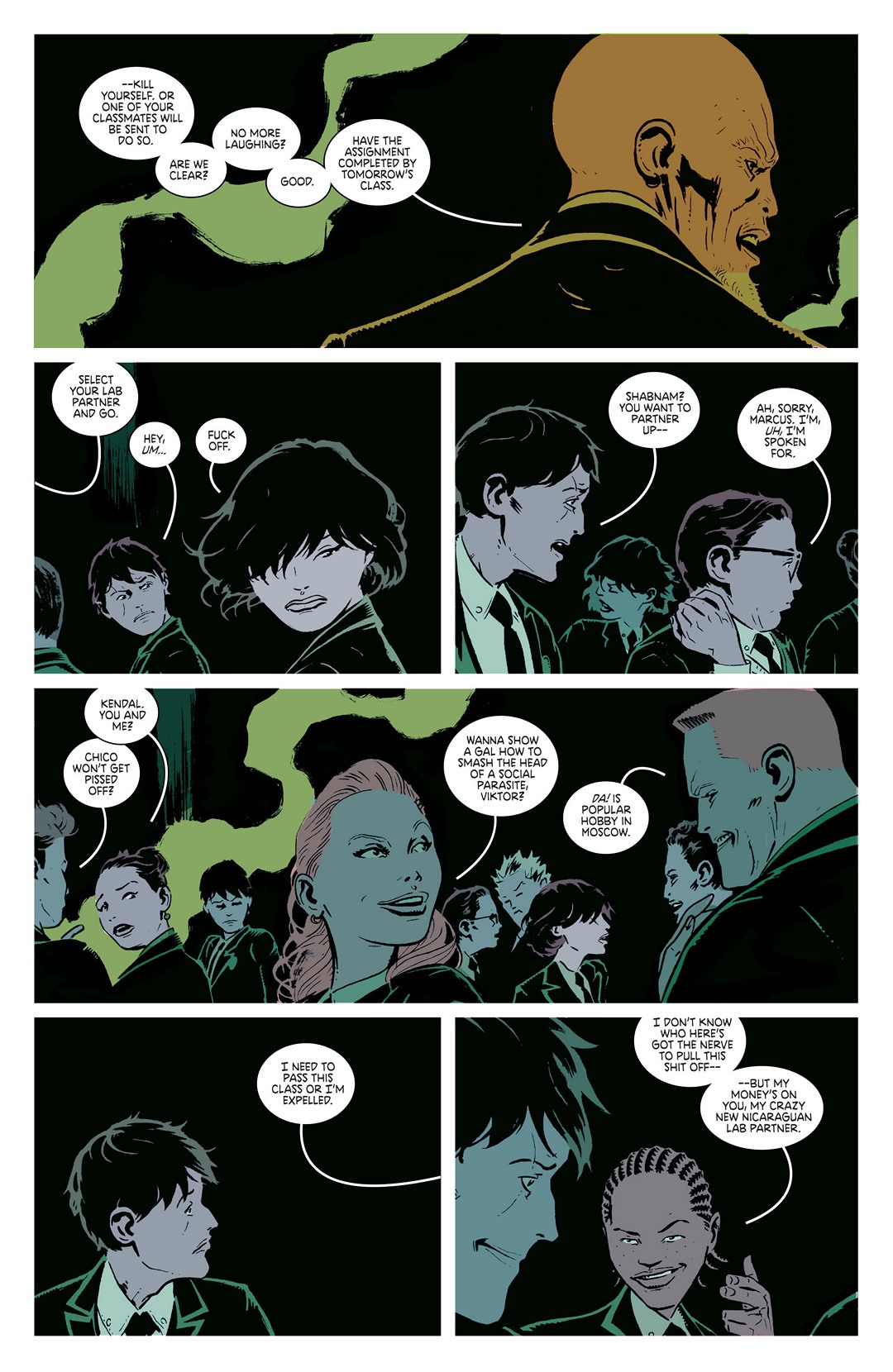 Deadly Class (2014-): Chapter 2 - Page 24
