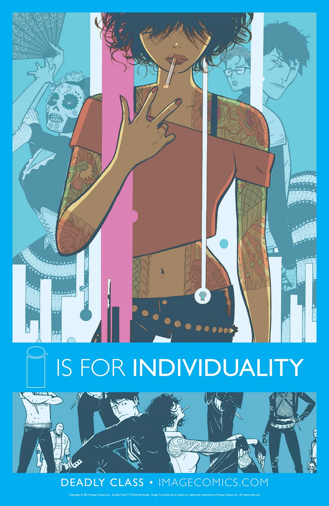 Deadly Class (2014-): Chapter 2 - Page 39