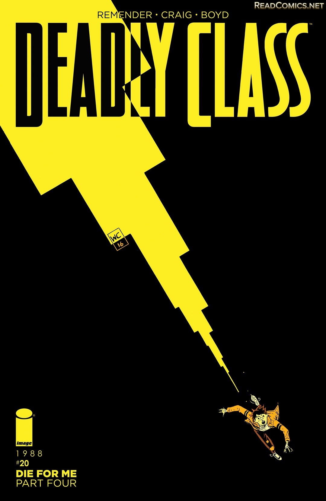 Deadly Class (2014-): Chapter 20 - Page 1