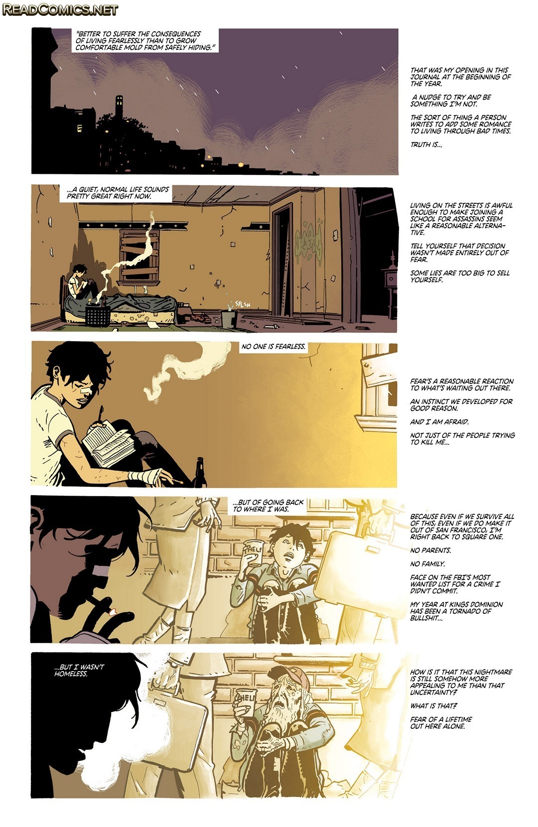 Deadly Class (2014-): Chapter 20 - Page 3