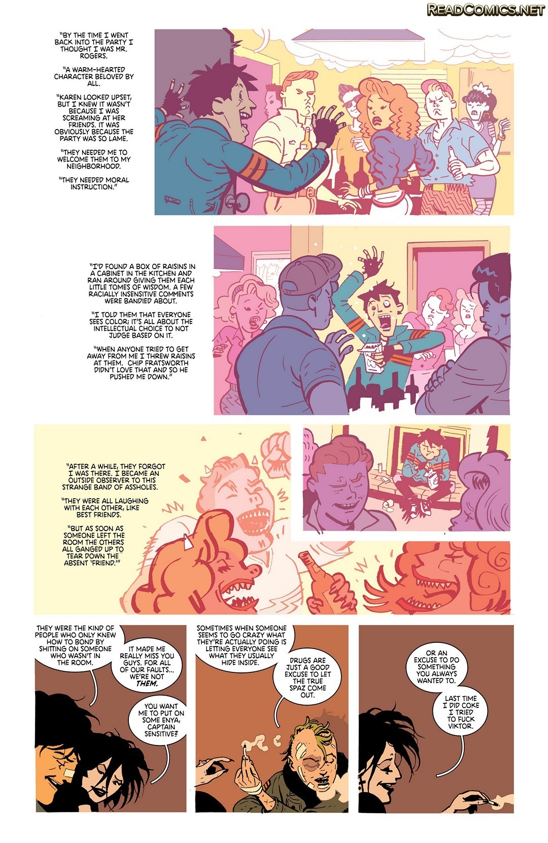 Deadly Class (2014-): Chapter 20 - Page 8