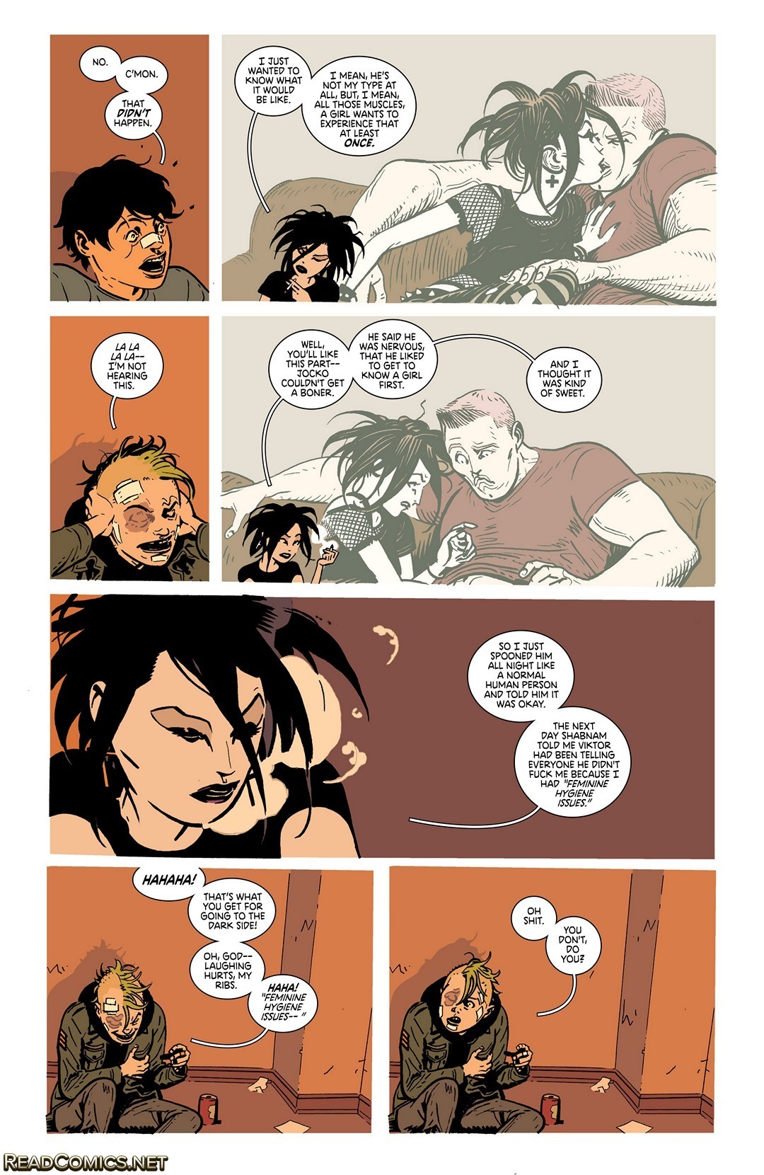Deadly Class (2014-): Chapter 20 - Page 9