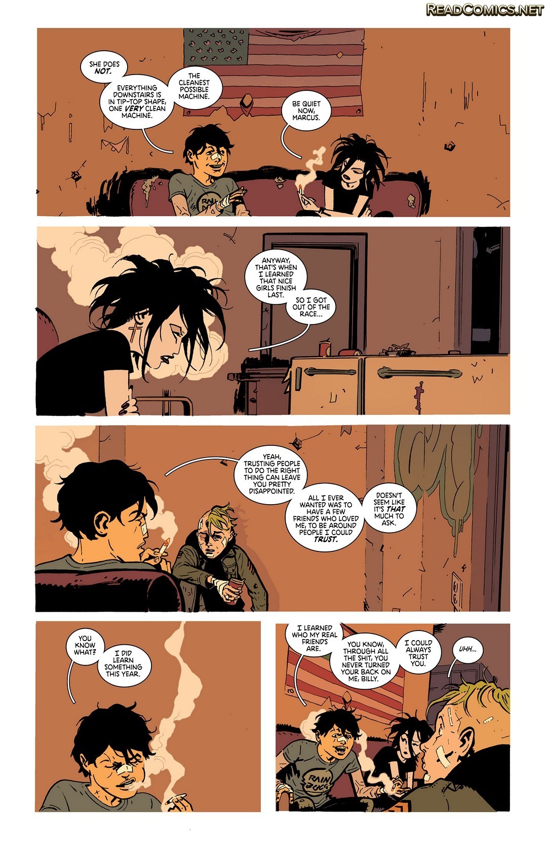 Deadly Class (2014-): Chapter 20 - Page 10