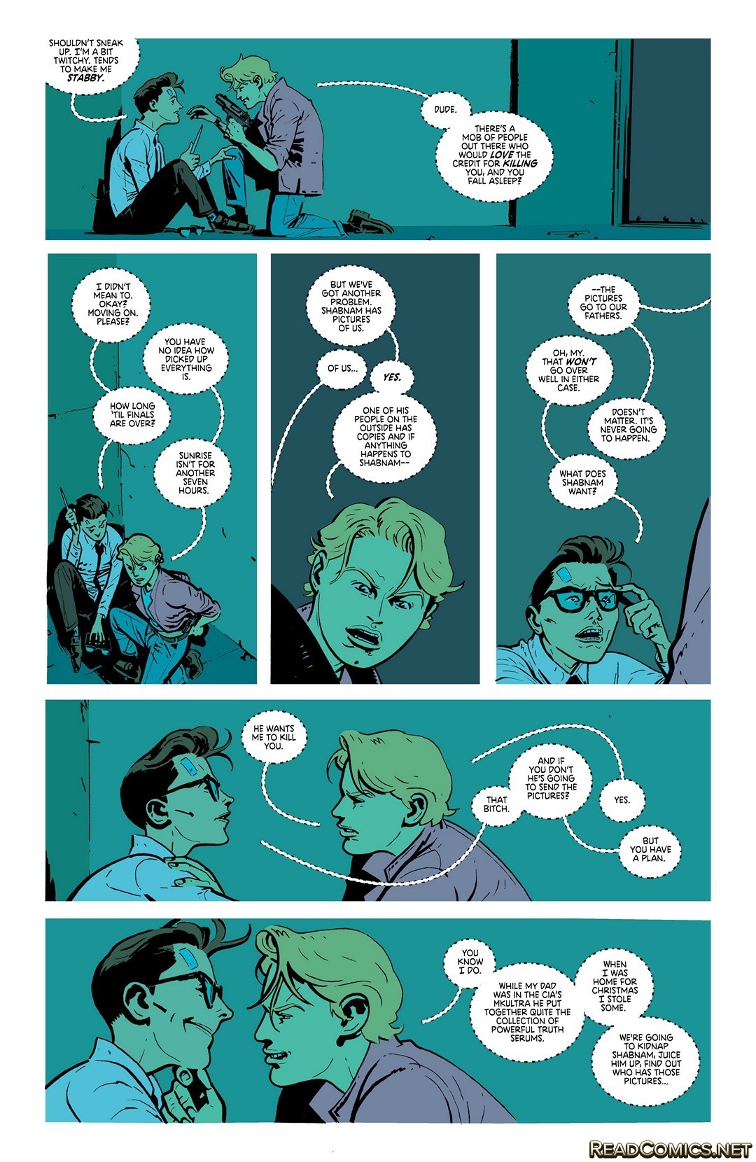 Deadly Class (2014-): Chapter 20 - Page 13