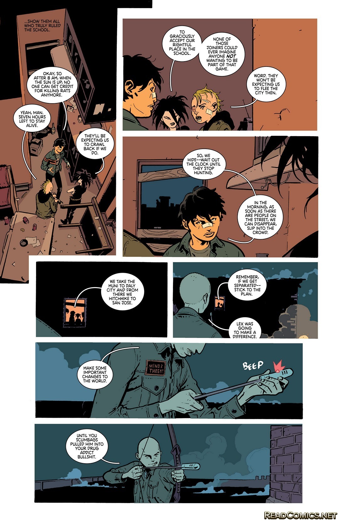 Deadly Class (2014-): Chapter 20 - Page 15