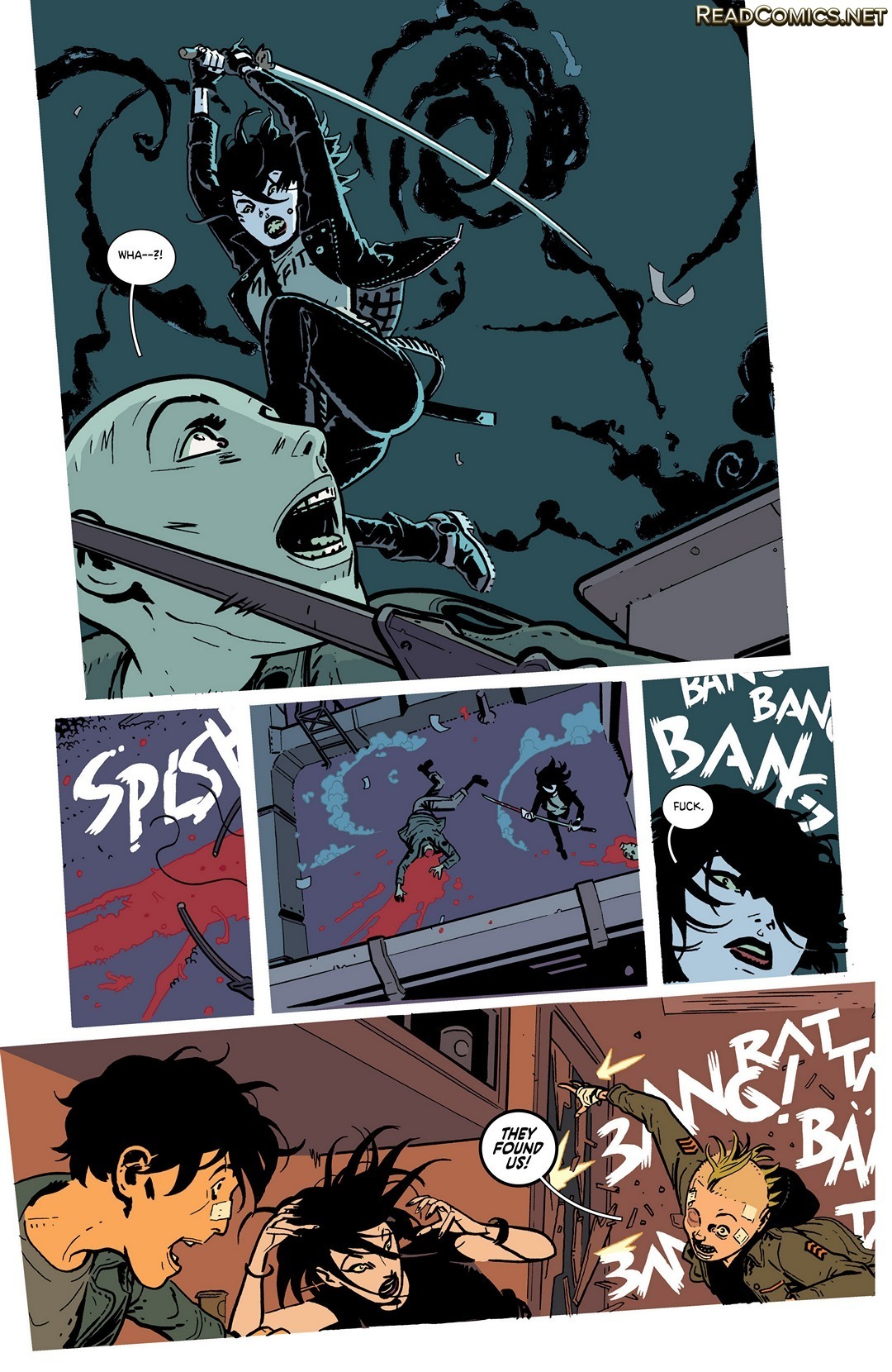 Deadly Class (2014-): Chapter 20 - Page 16