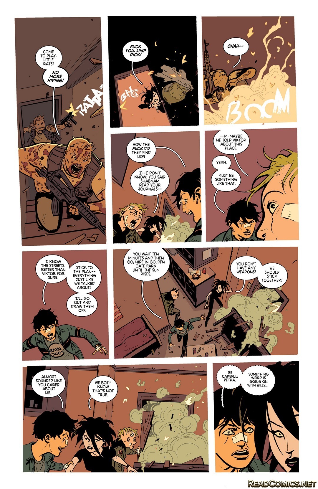 Deadly Class (2014-): Chapter 20 - Page 17