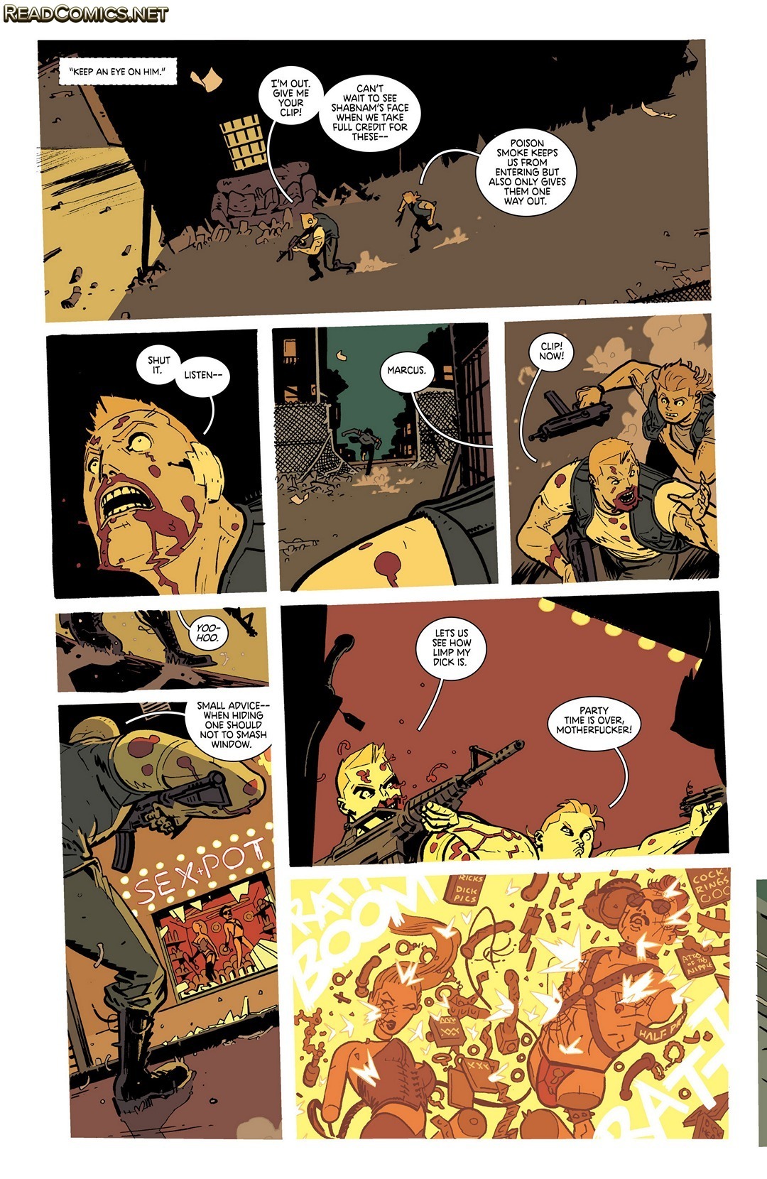 Deadly Class (2014-): Chapter 20 - Page 18