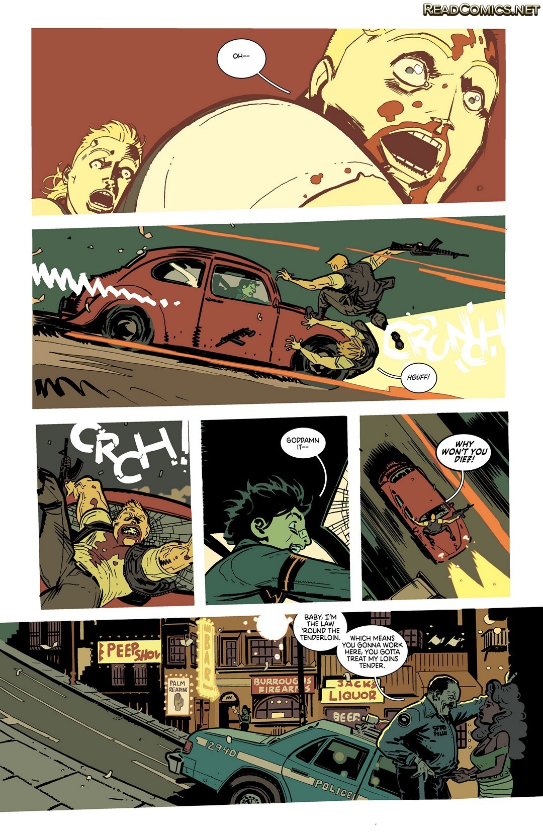 Deadly Class (2014-): Chapter 20 - Page 19