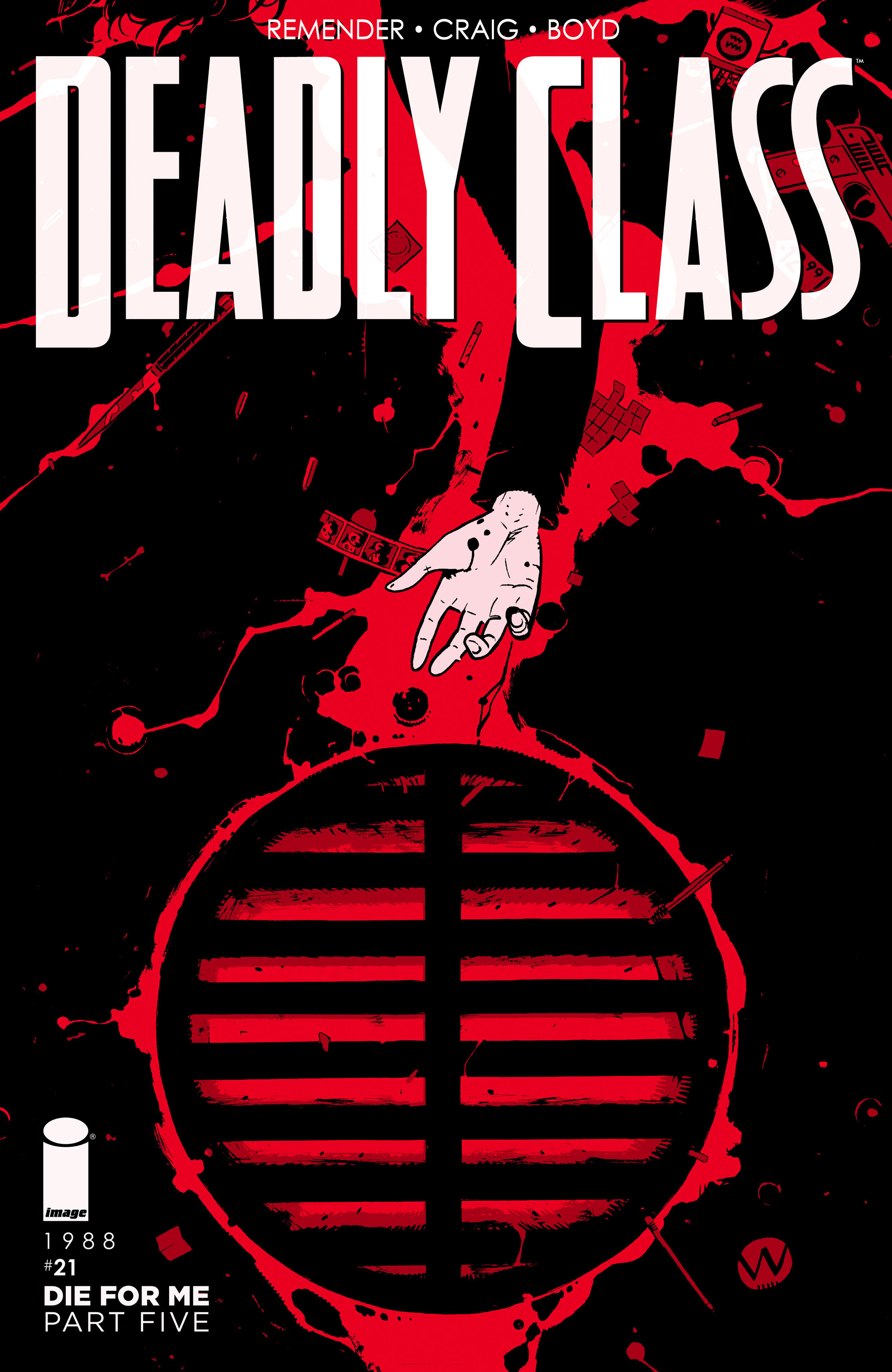 Deadly Class (2014-)-Deadly Class (2014-) #21