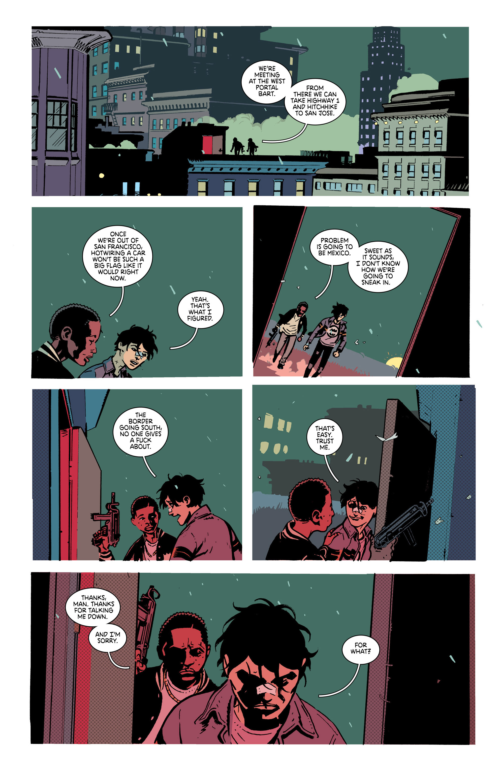 Deadly Class (2014-) issue 21 - Page 23