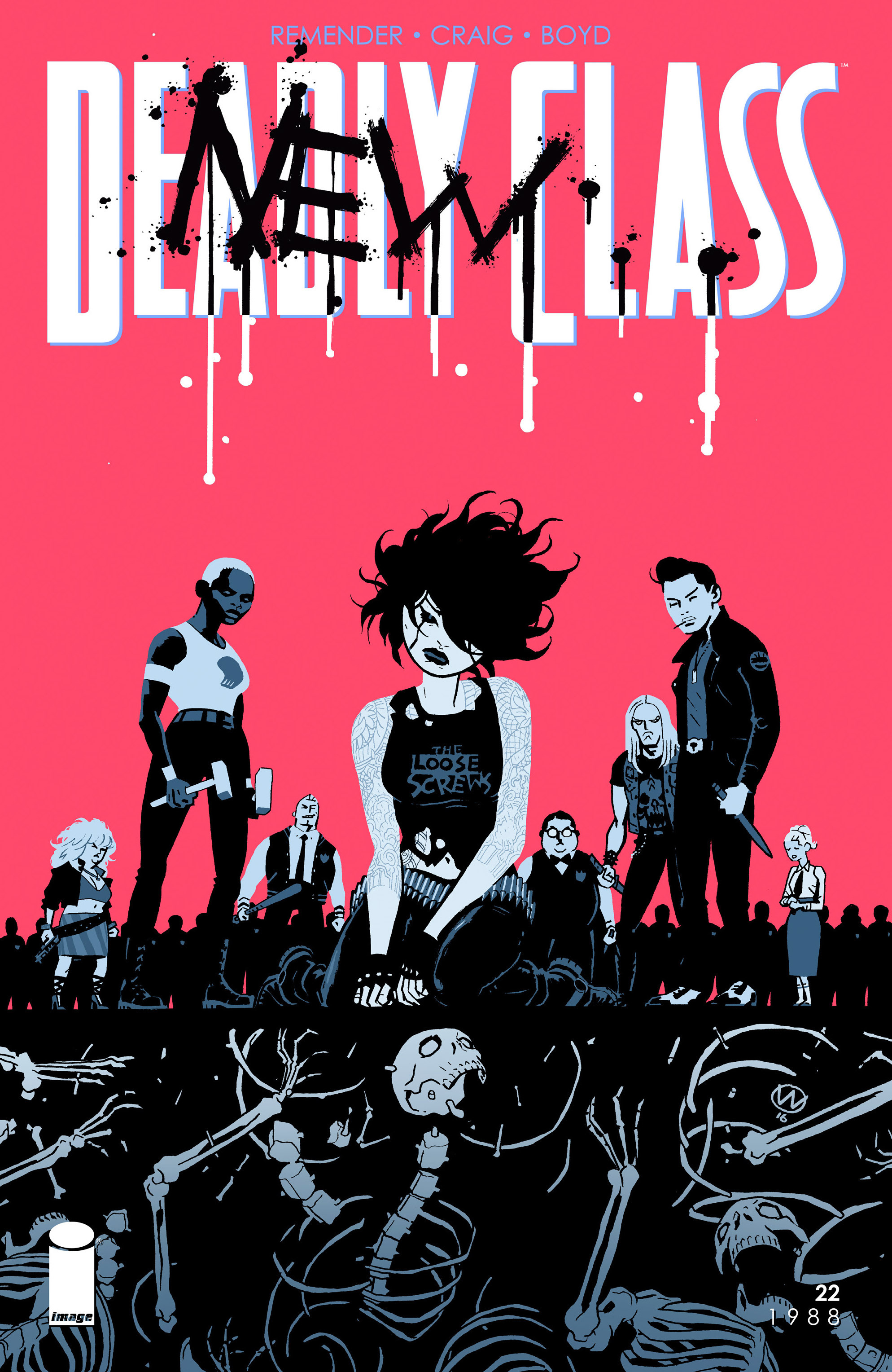 Deadly Class (2014-)-Deadly Class (2014-) #22