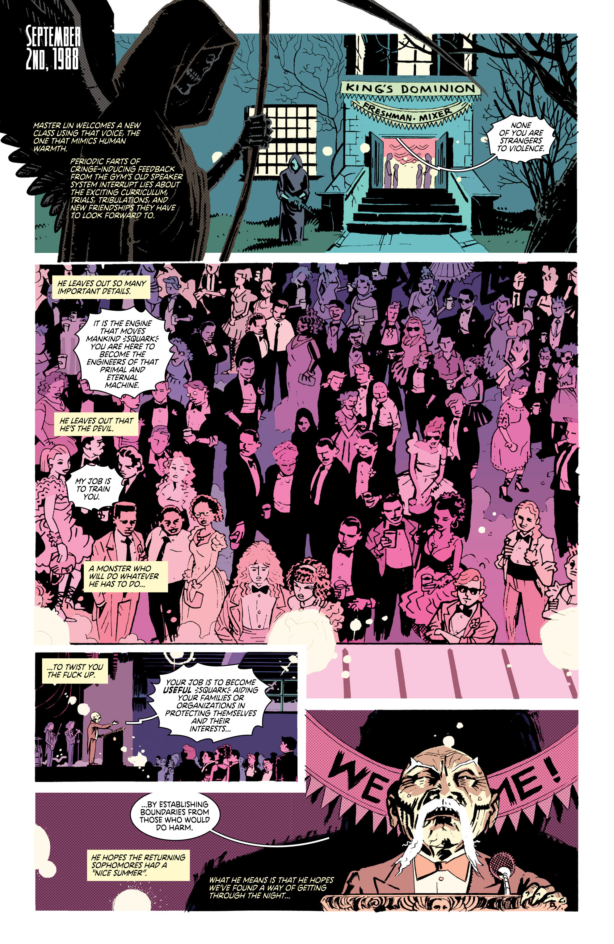 Deadly Class (2014-) issue 22 - Page 3