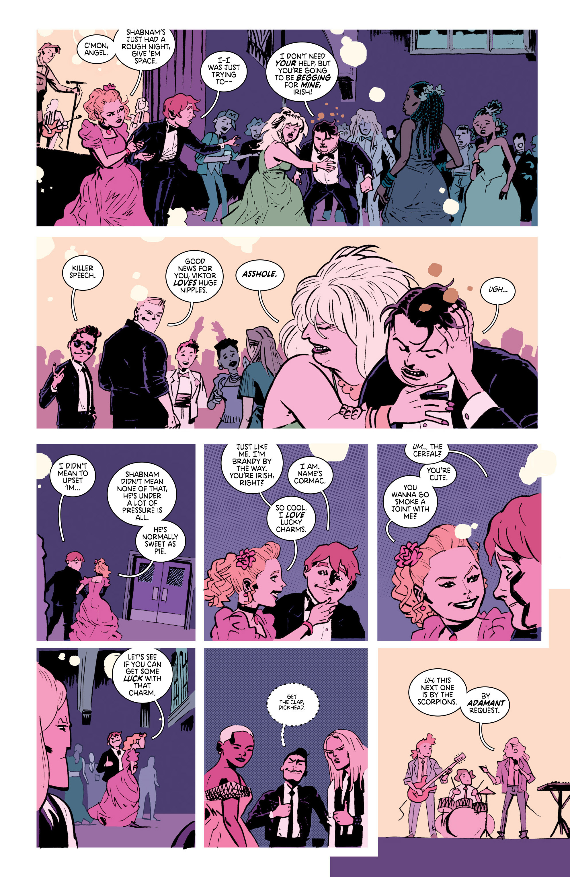 Deadly Class (2014-) issue 22 - Page 19