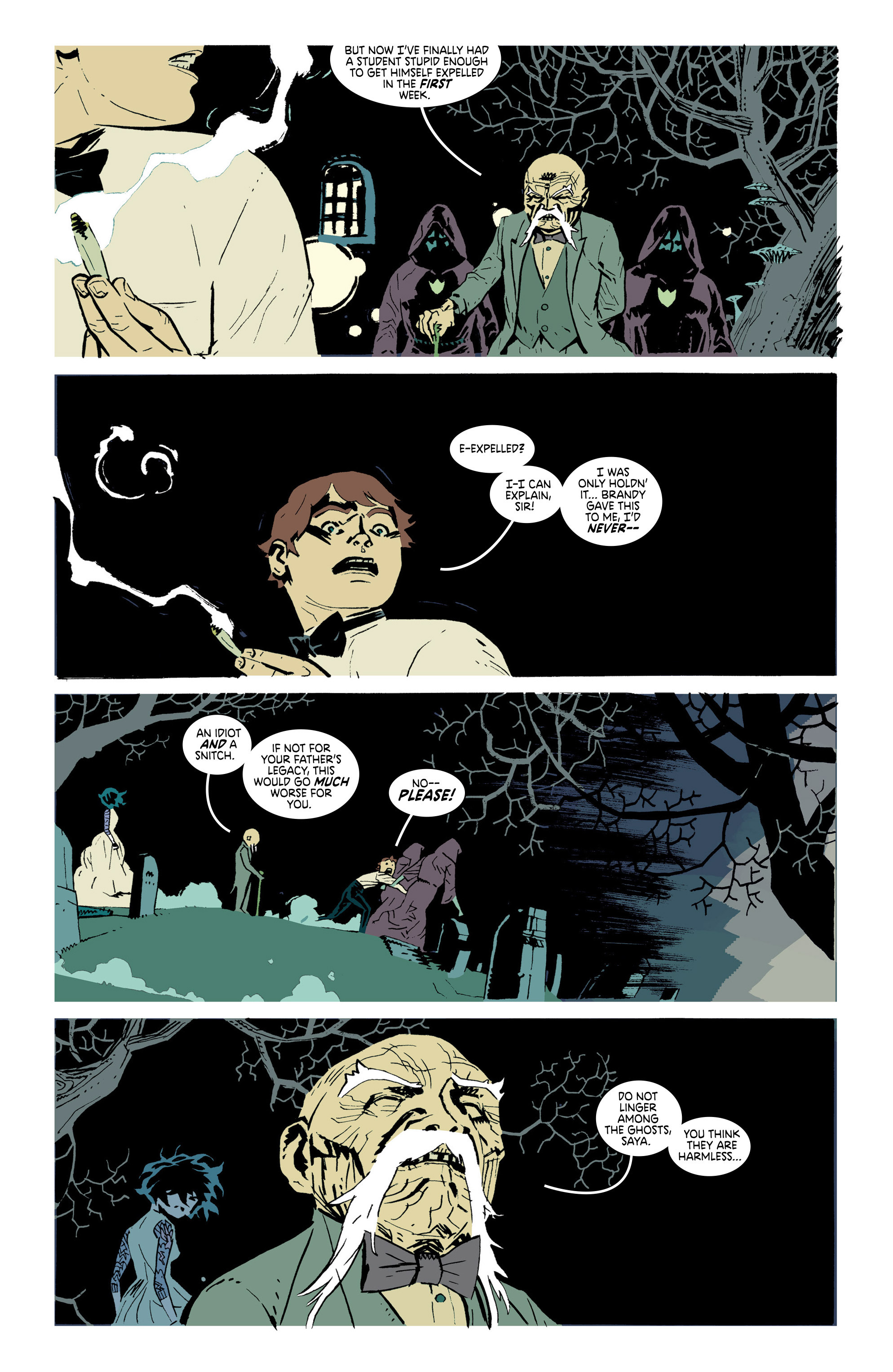 Deadly Class (2014-) issue 22 - Page 22