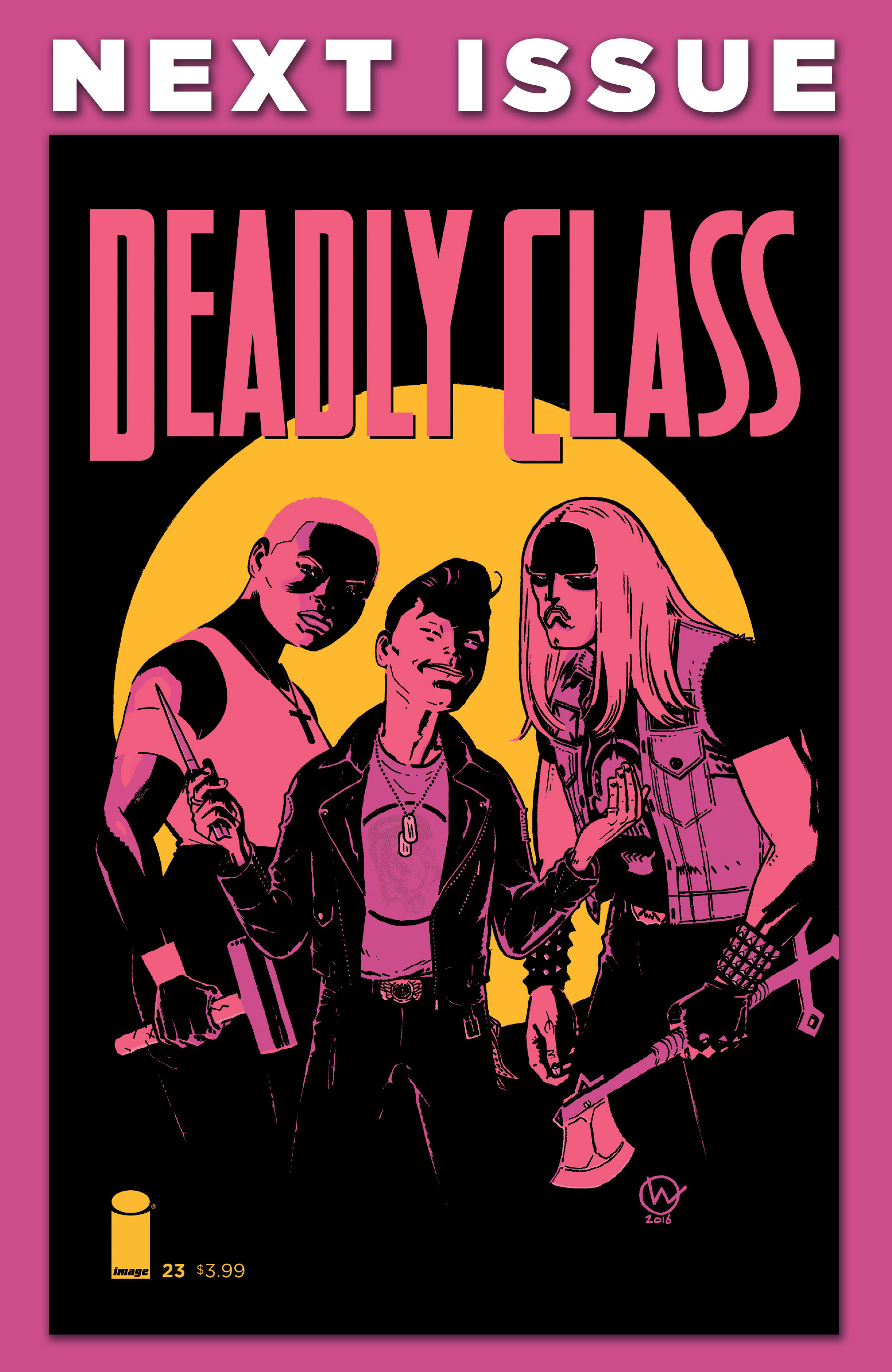 Deadly Class (2014-) issue 22 - Page 30