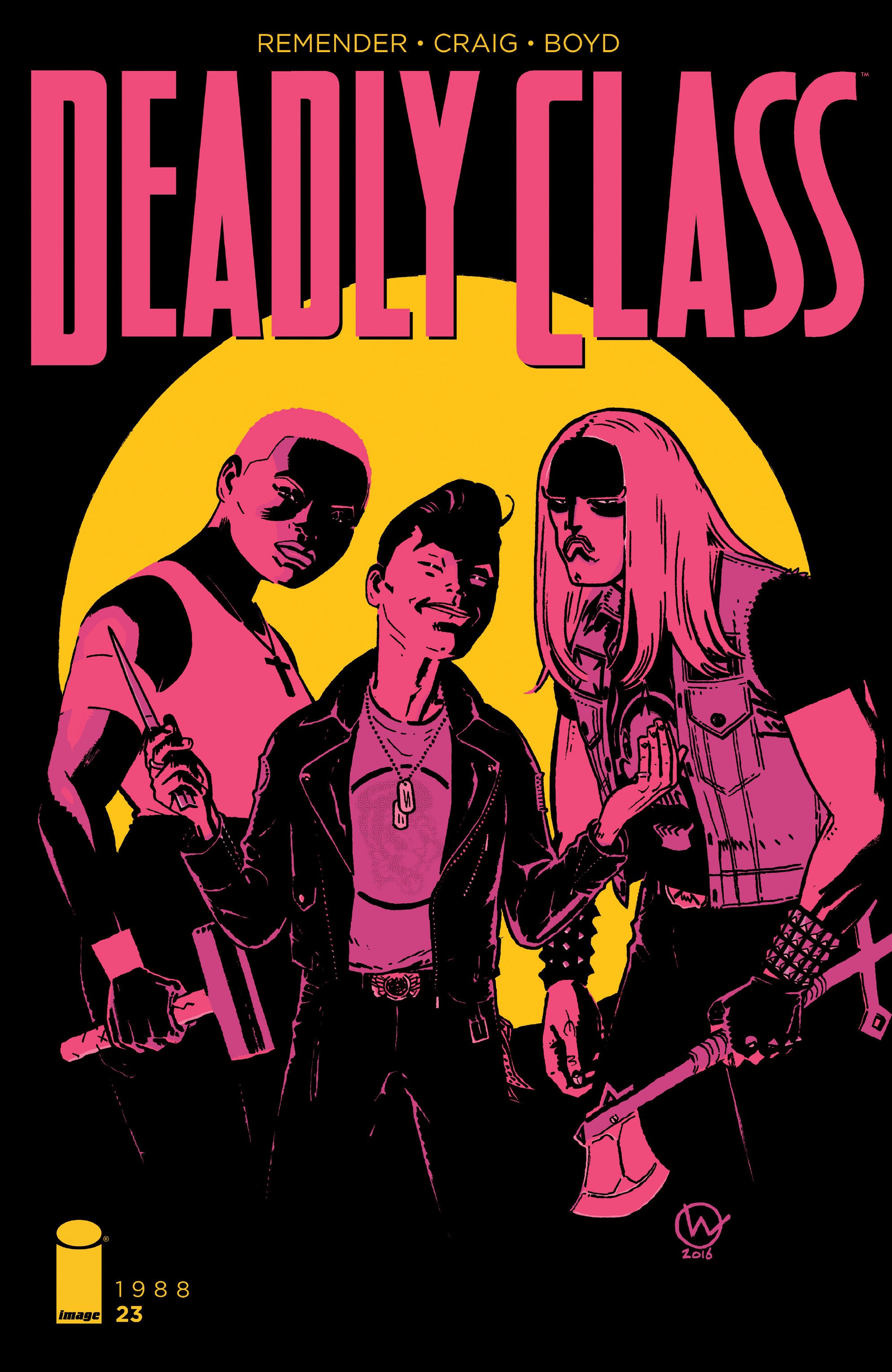 Deadly Class (2014-)-Deadly Class (2014-) #23