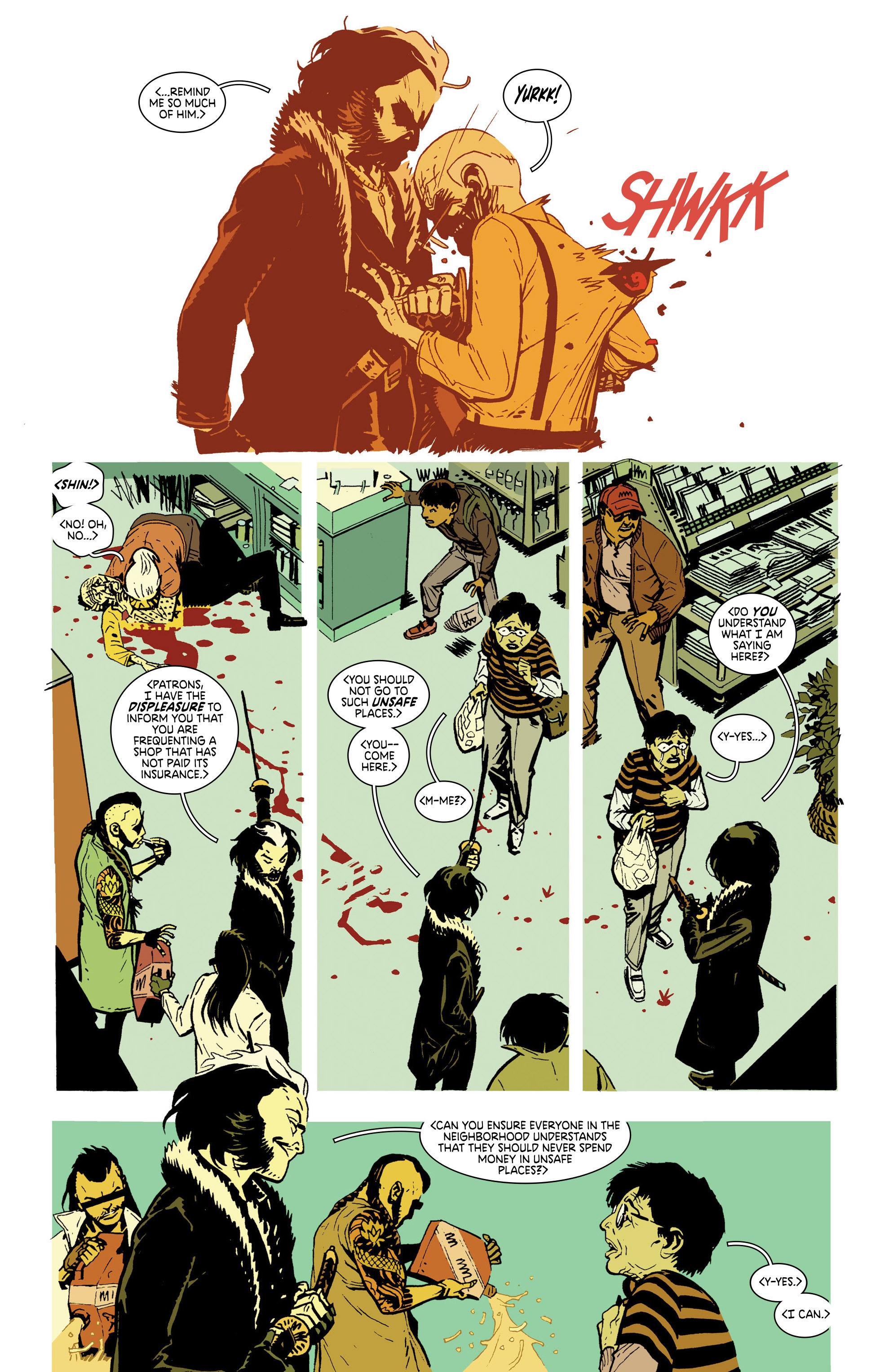 Deadly Class (2014-) issue 23 - Page 7