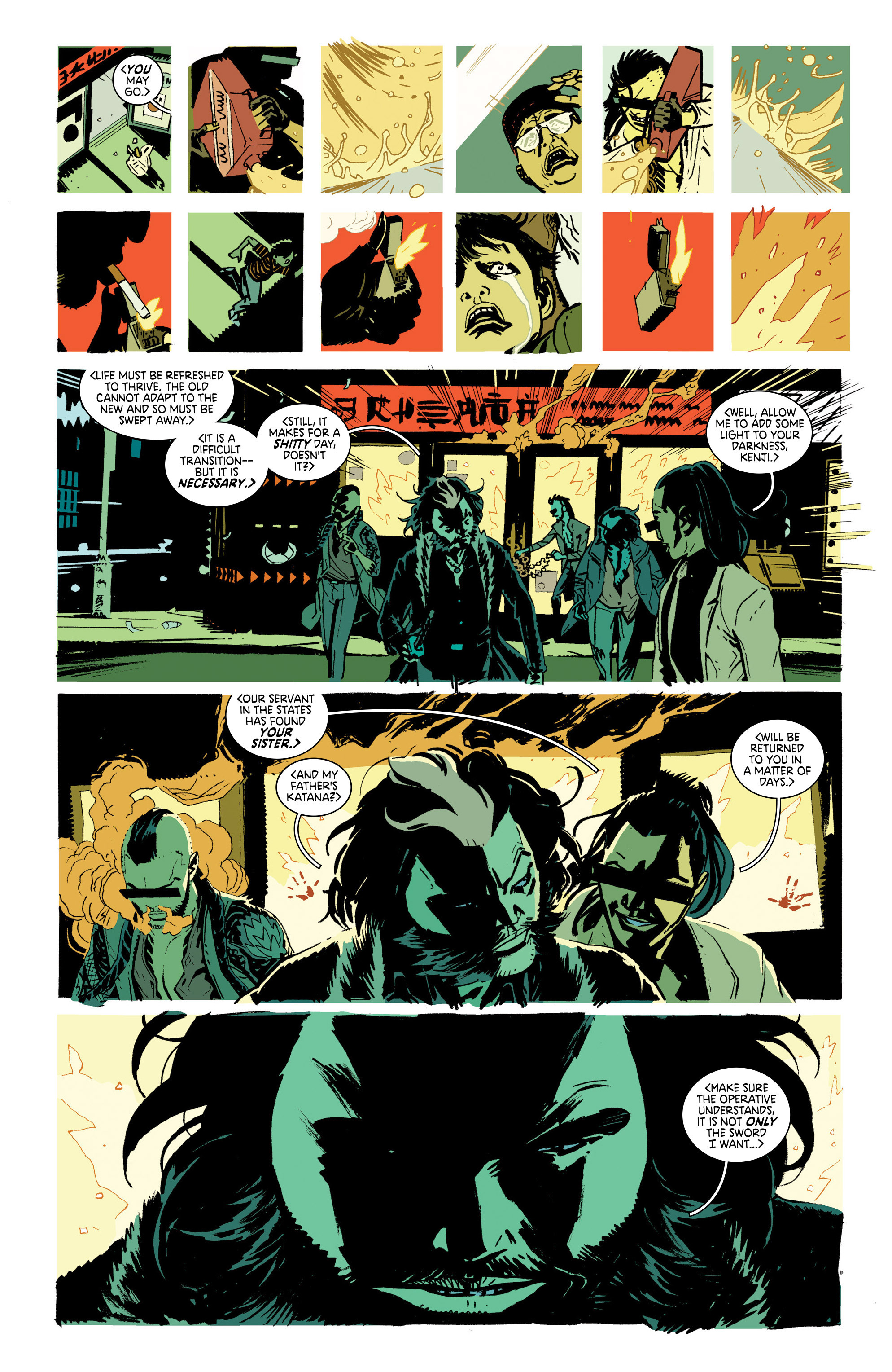 Deadly Class (2014-) issue 23 - Page 8