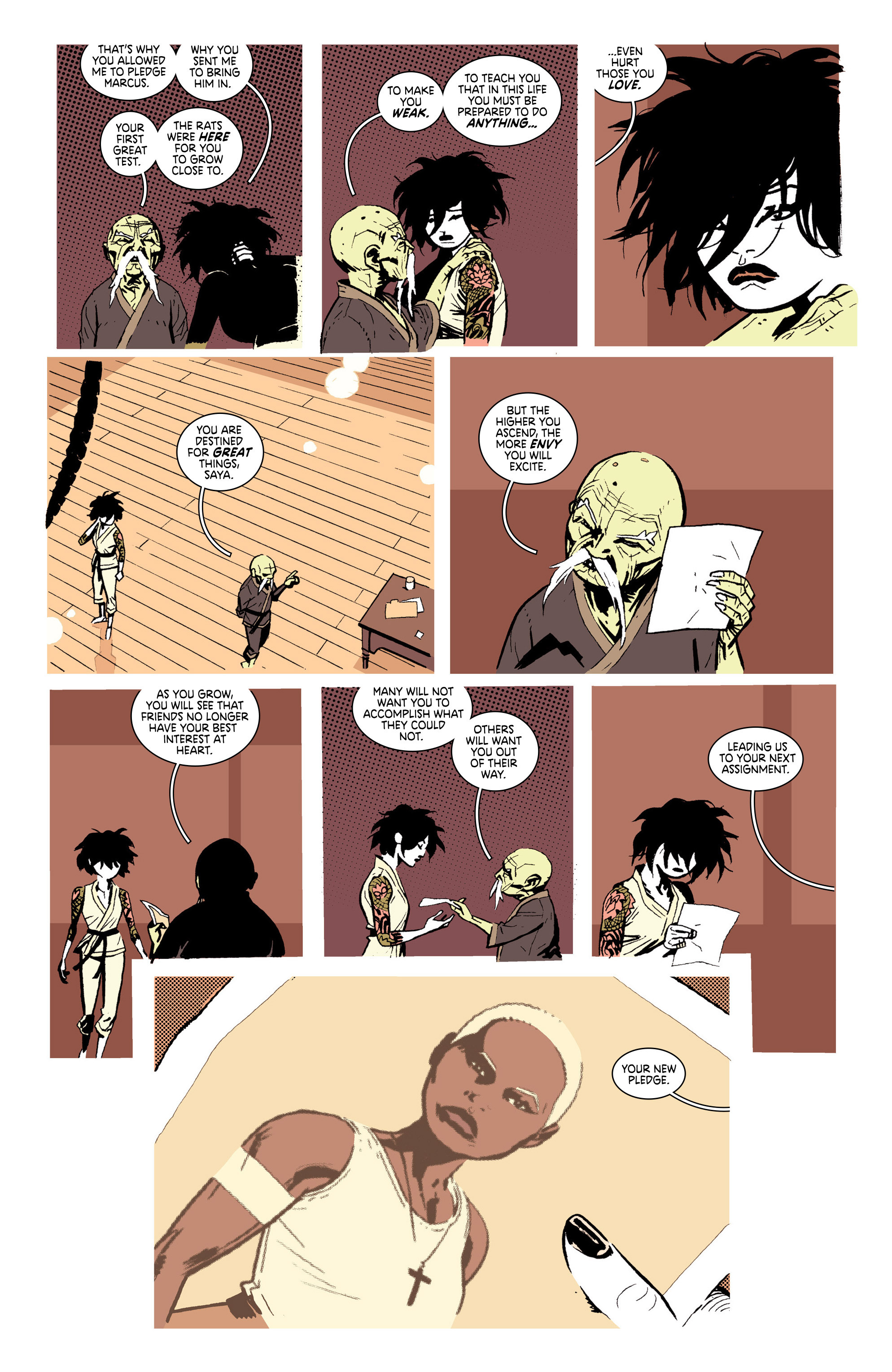 Deadly Class (2014-) issue 23 - Page 11