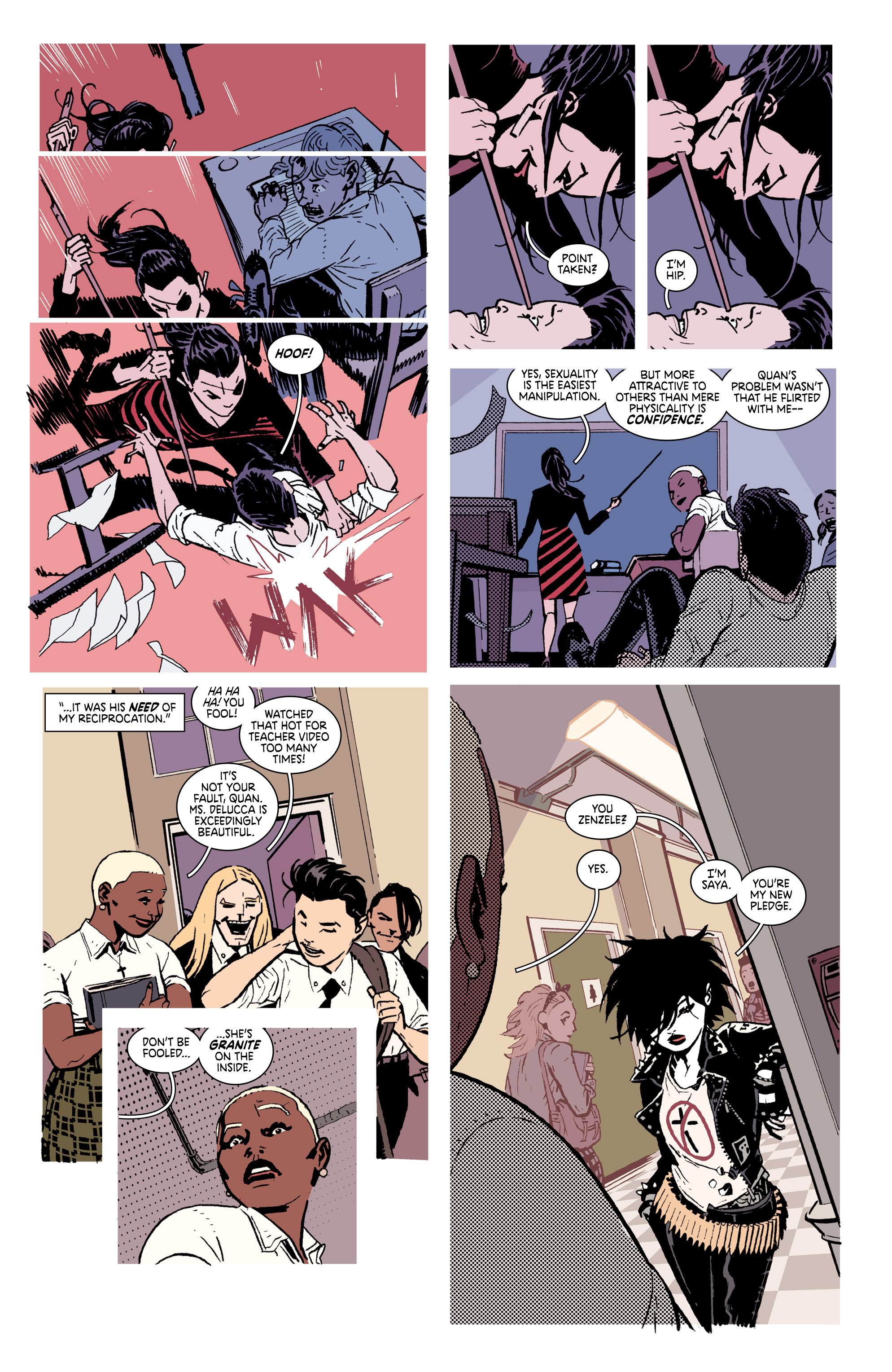 Deadly Class (2014-) issue 23 - Page 13