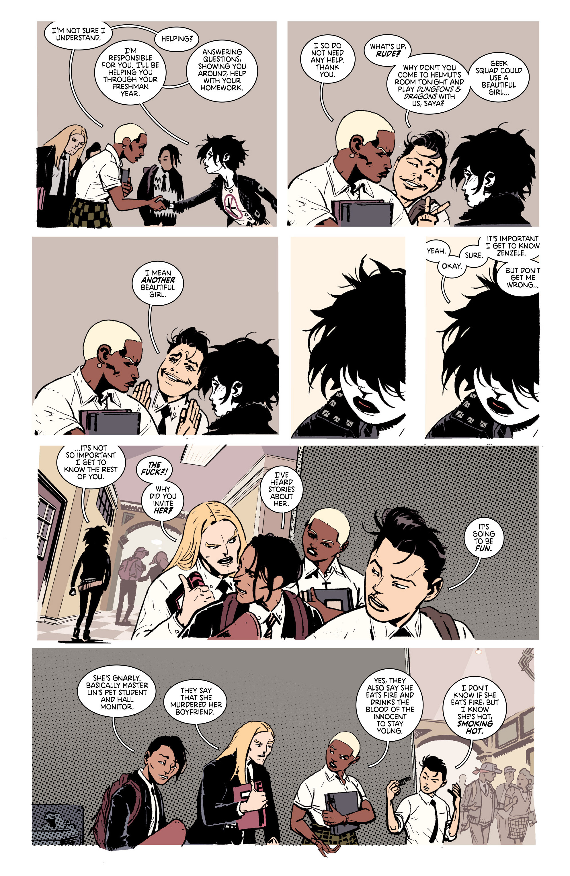 Deadly Class (2014-) issue 23 - Page 14