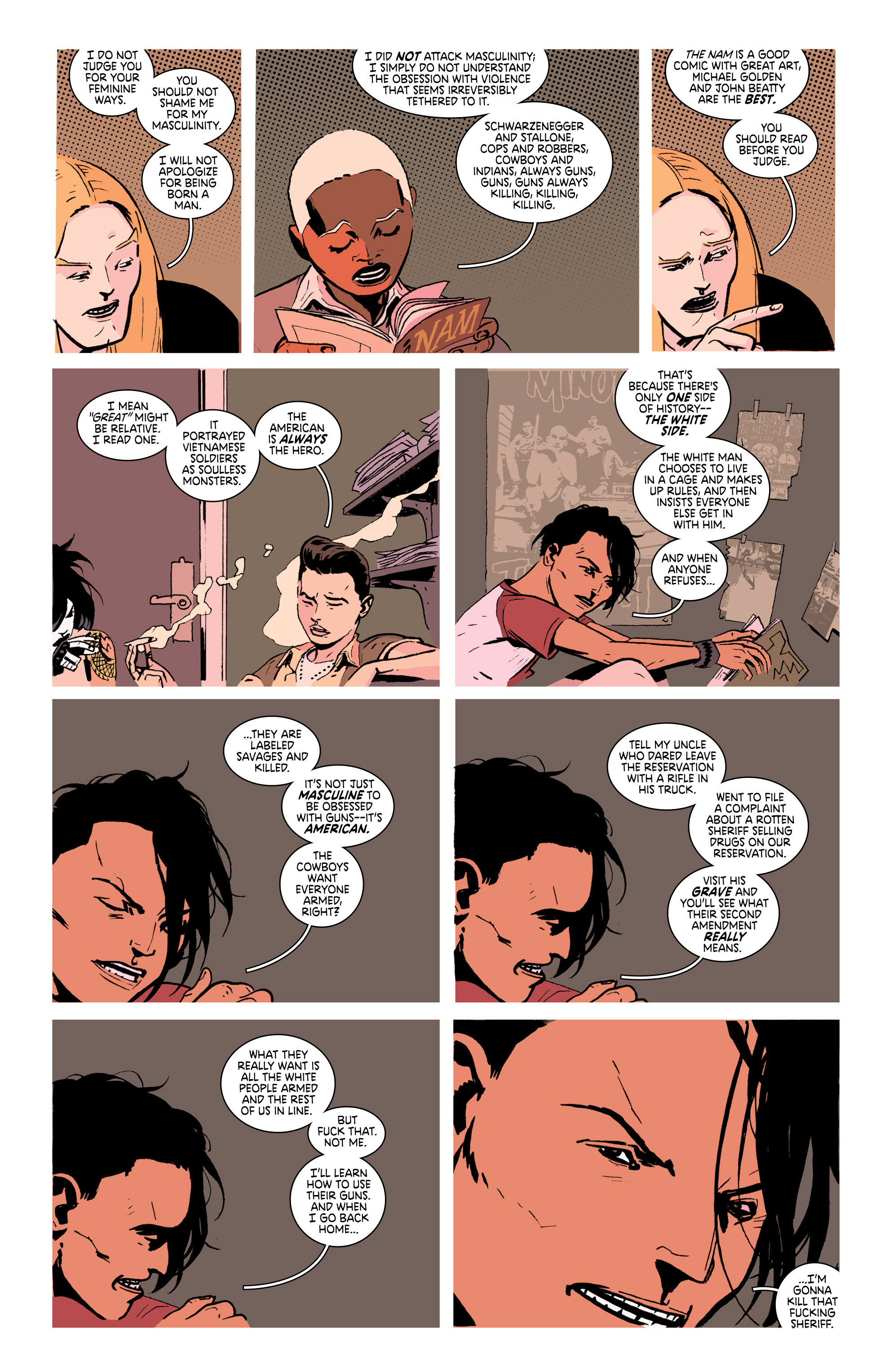 Deadly Class (2014-) issue 23 - Page 22