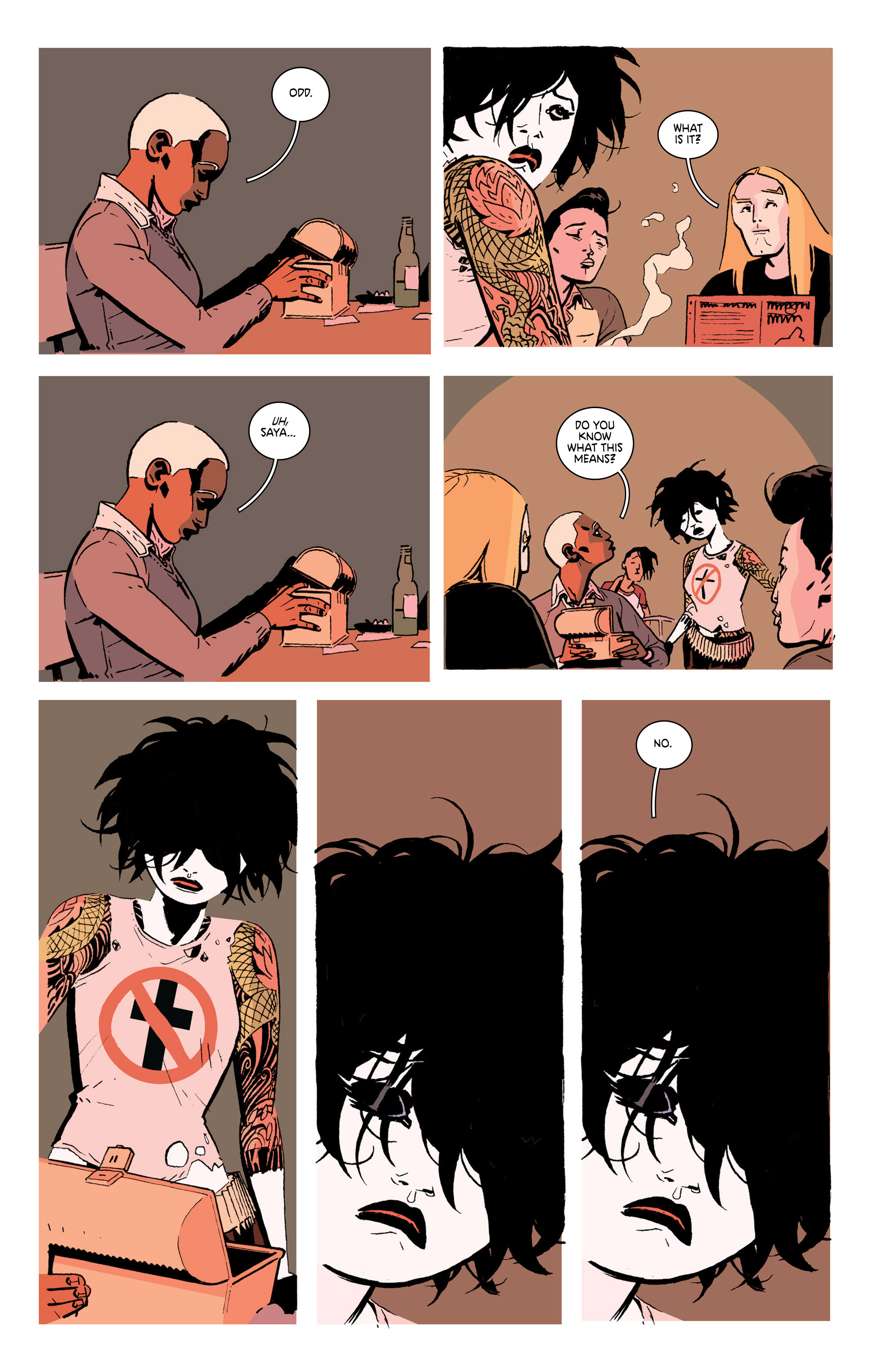 Deadly Class (2014-) issue 23 - Page 25