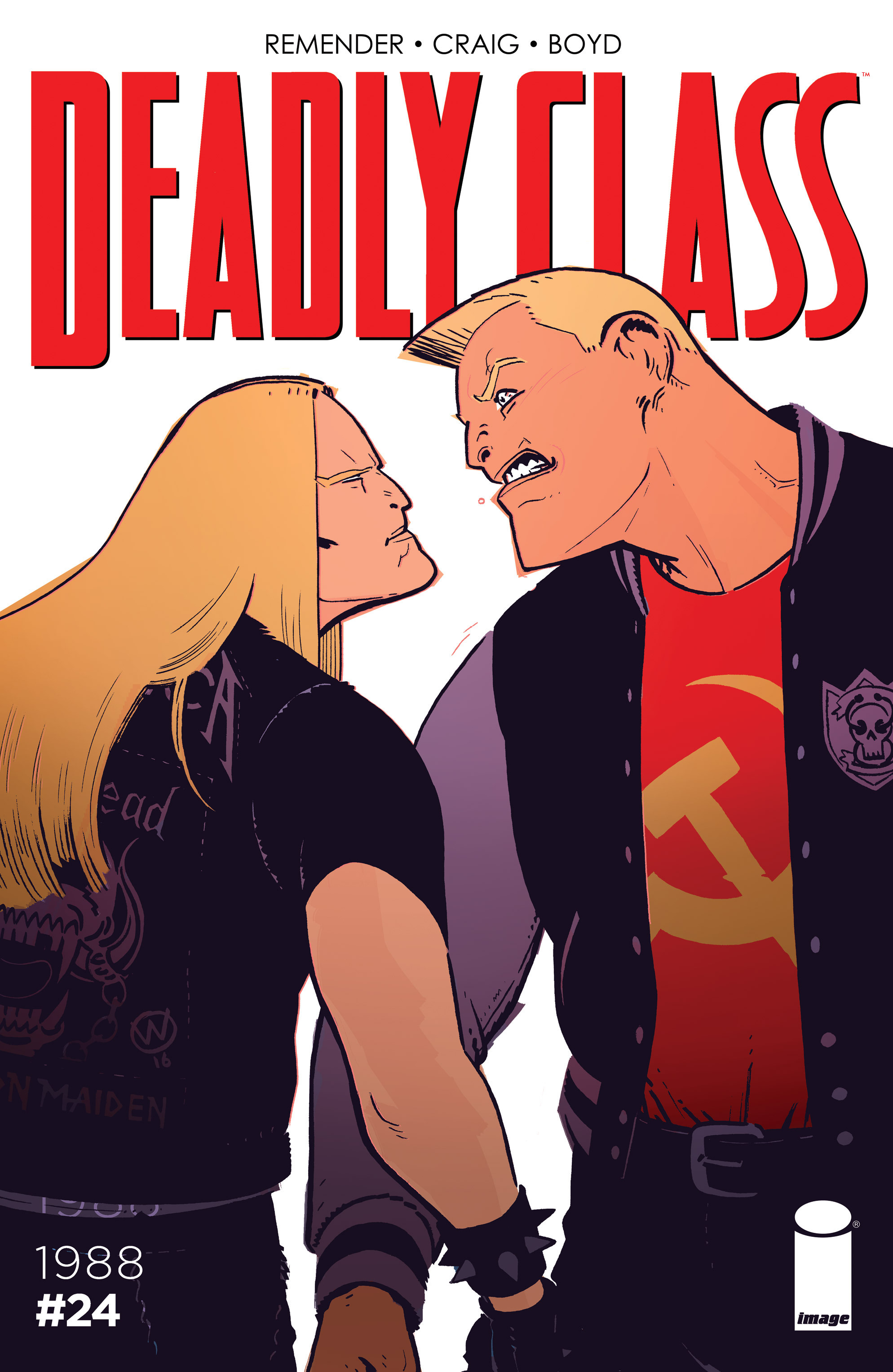 Deadly Class (2014-)-Deadly Class (2014-) #24