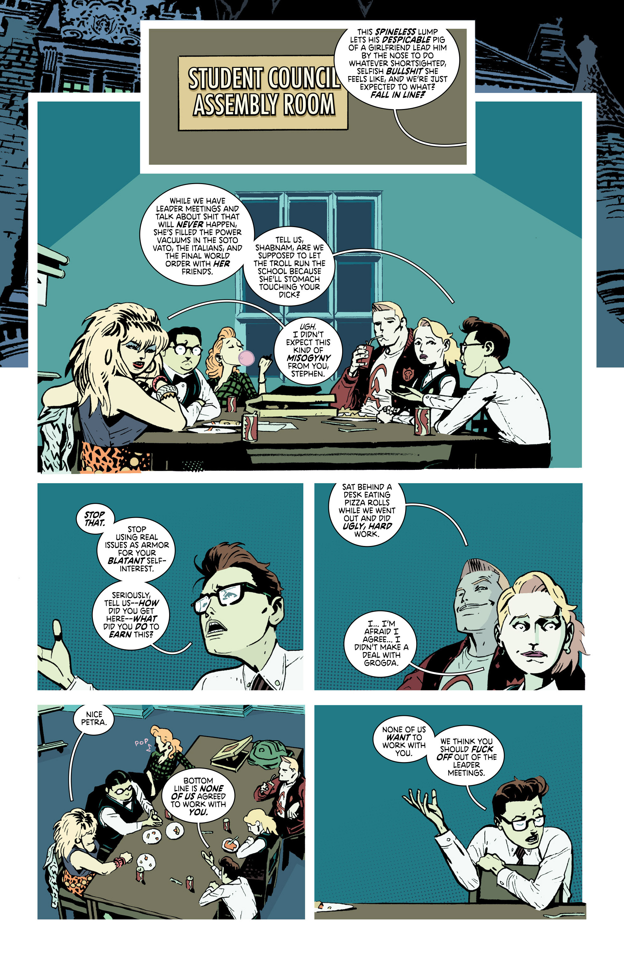 Deadly Class (2014-): Chapter 24 - Page 3