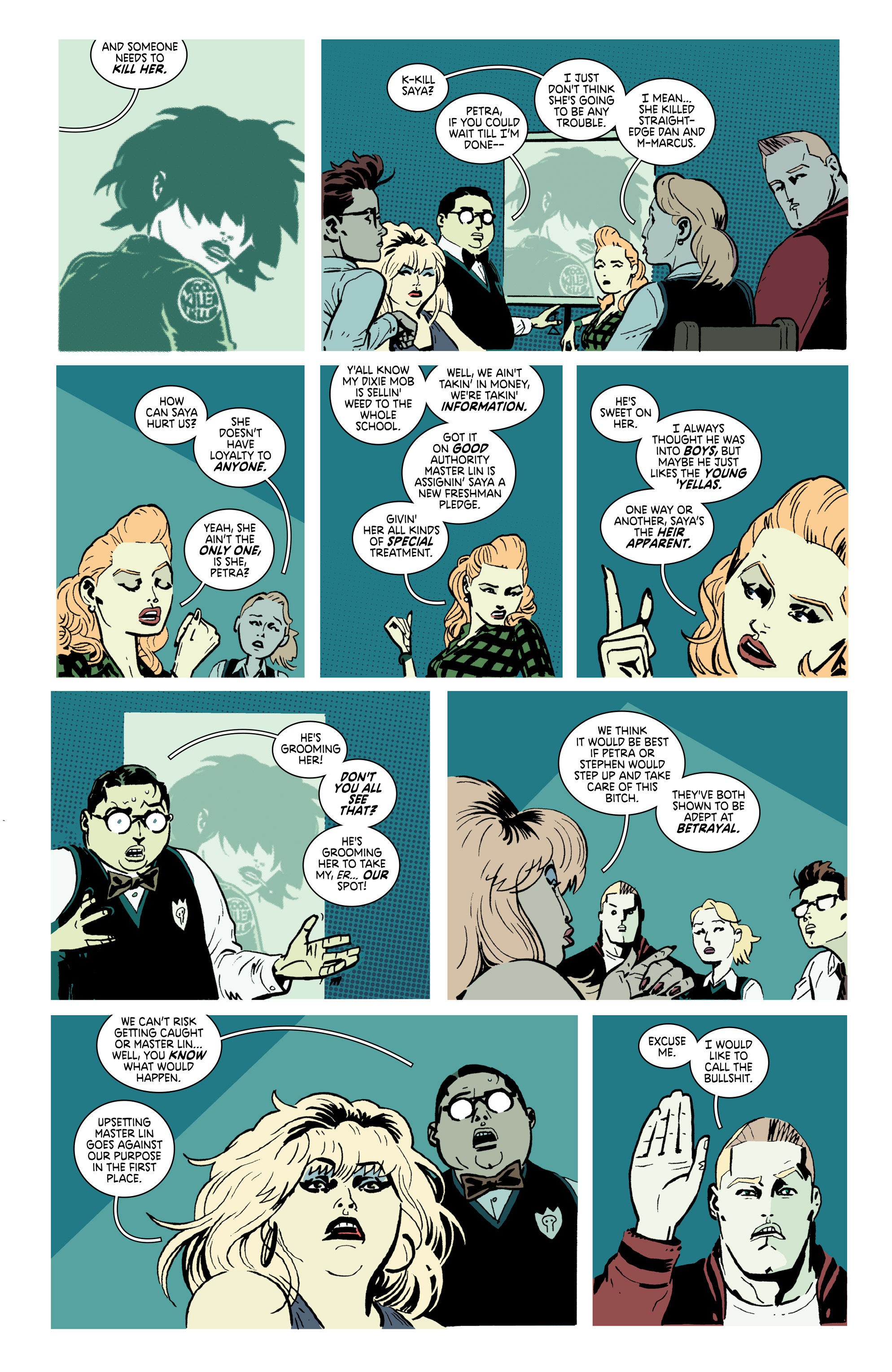 Deadly Class (2014-) issue 24 - Page 5