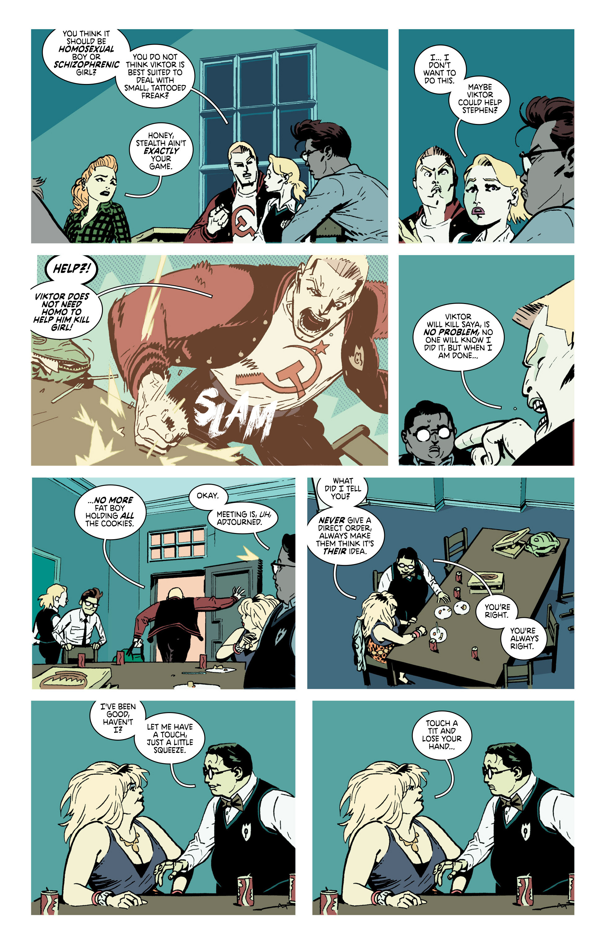 Deadly Class (2014-) issue 24 - Page 6